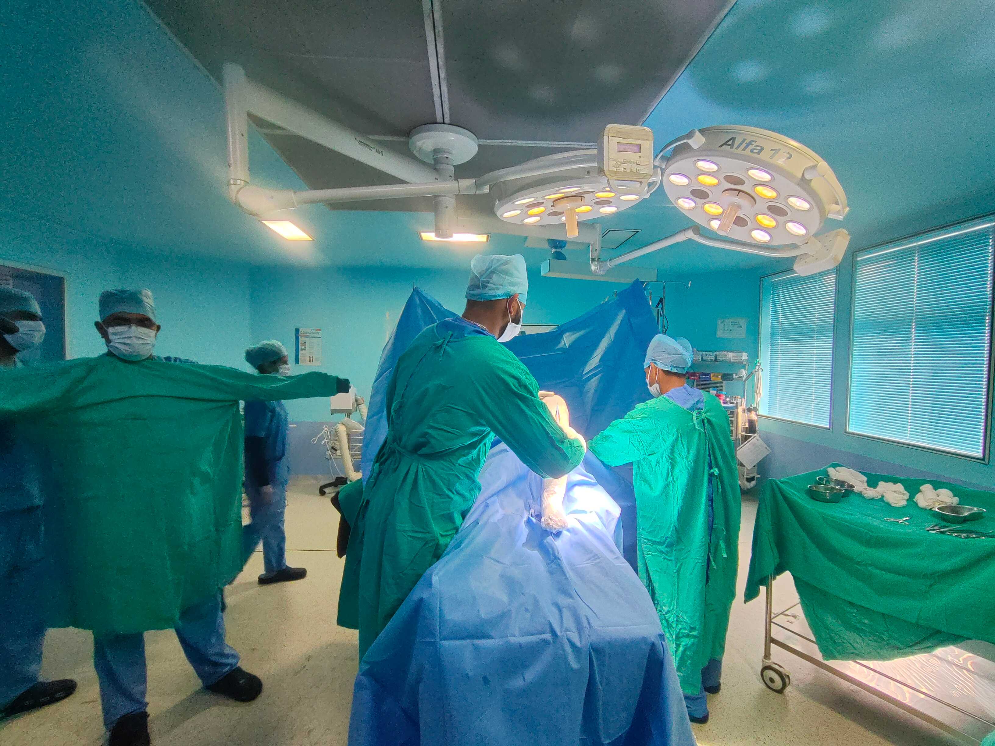 Prakash Hospital Noida orthopaedic care facility and patient ward 7