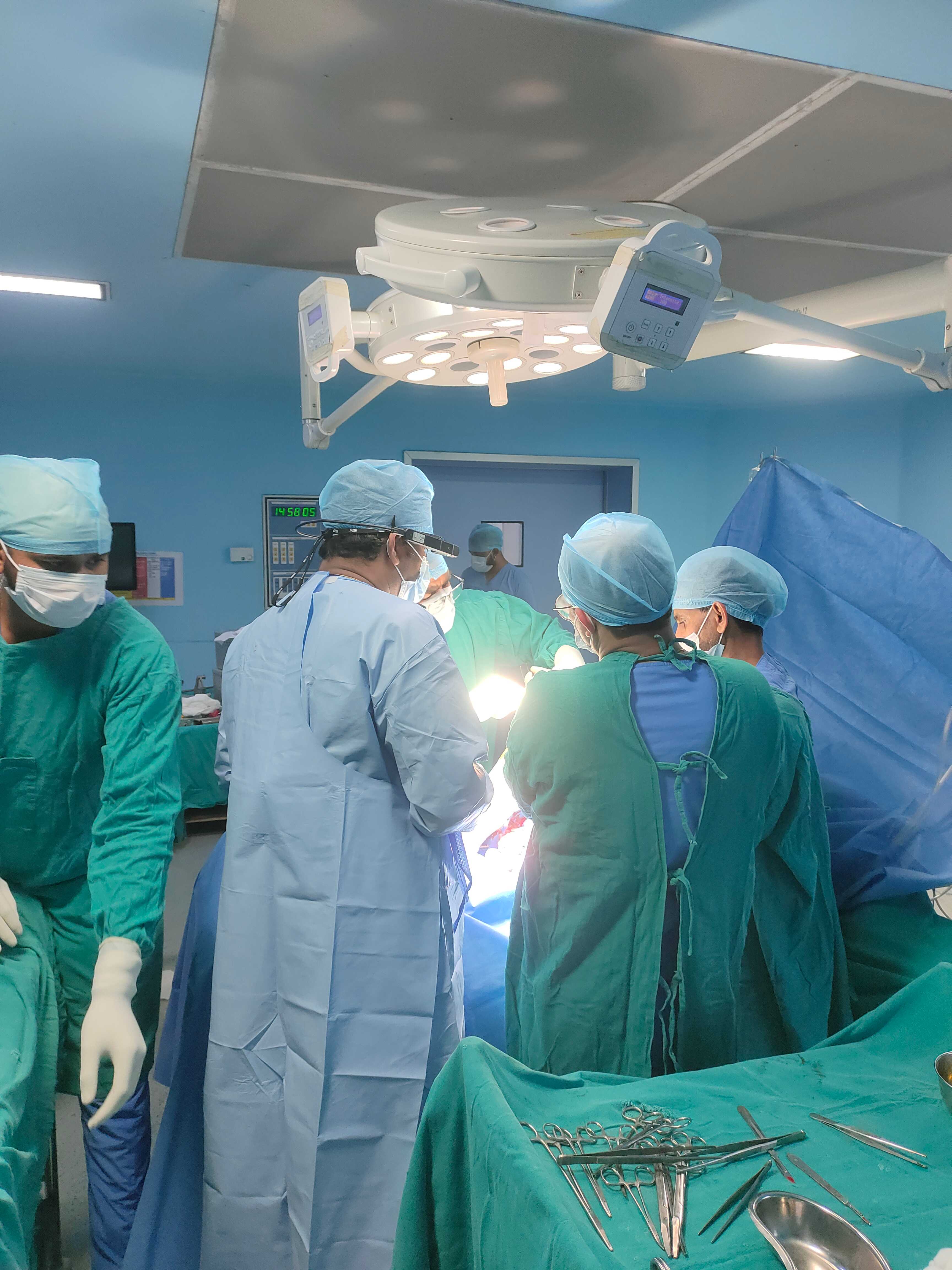 Prakash Hospital Noida orthopaedic care facility and patient ward 22