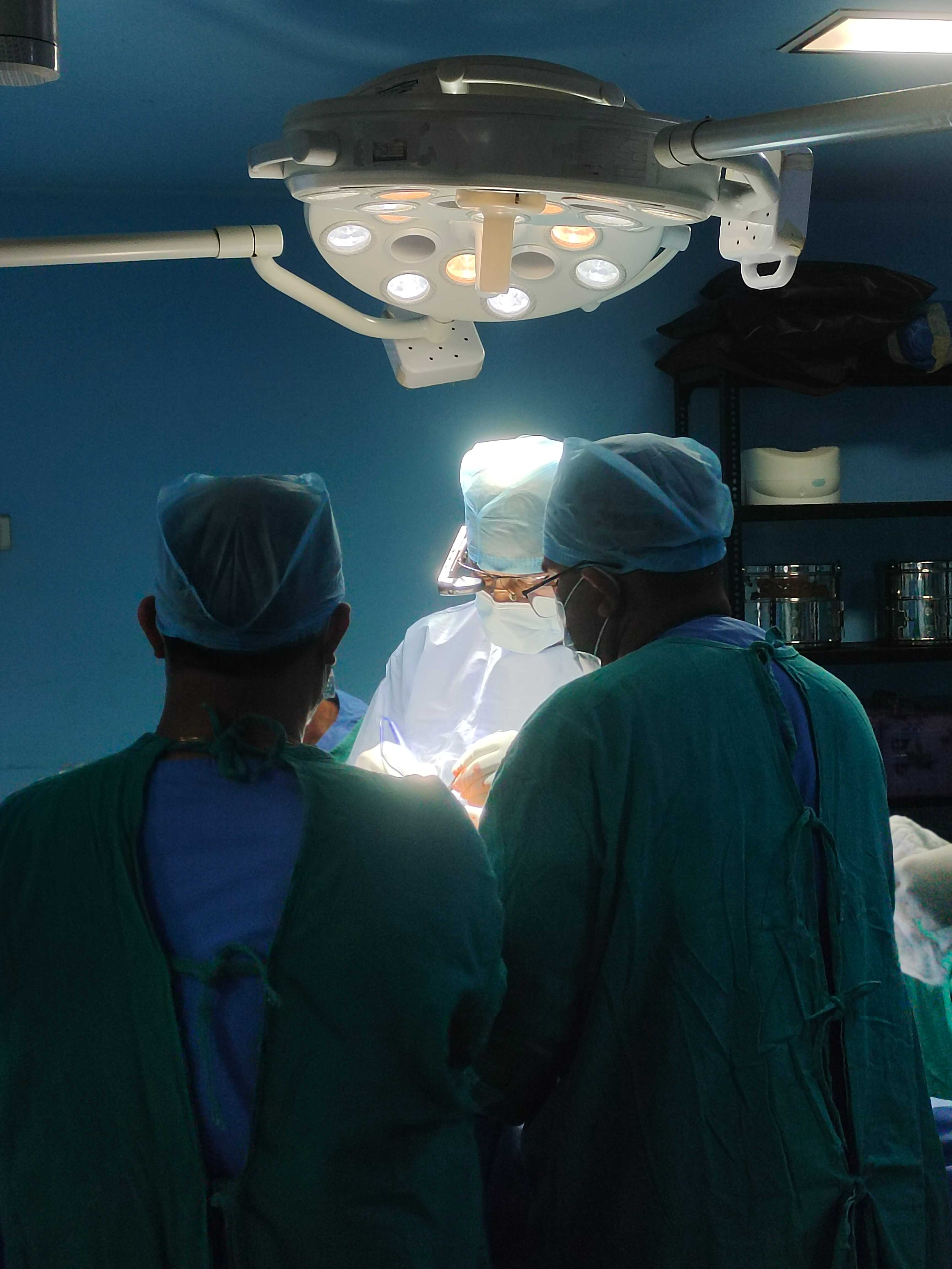 Prakash Hospital Noida orthopaedic care facility and patient ward 26