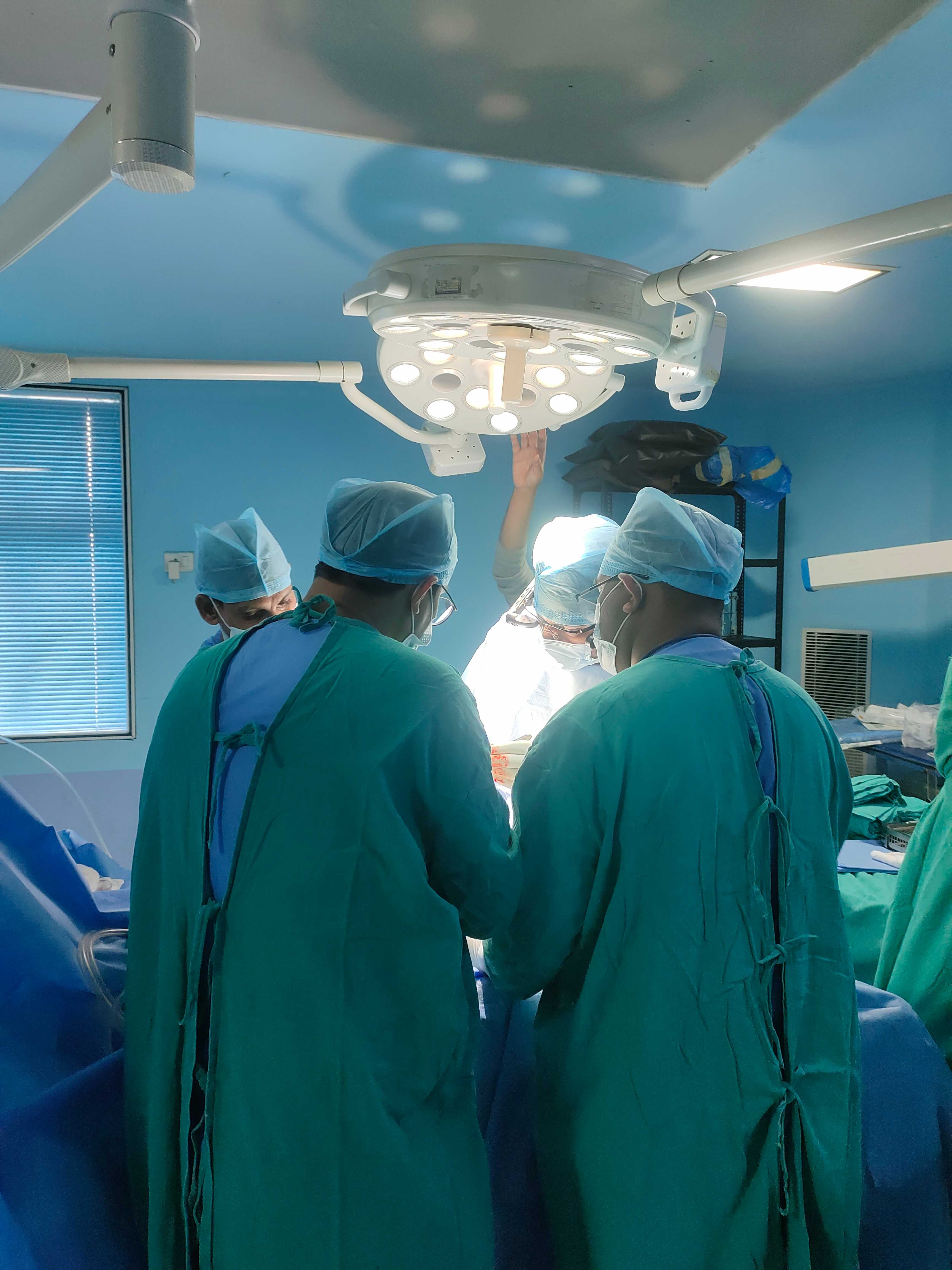 Prakash Hospital Noida orthopaedic care facility and patient ward 34