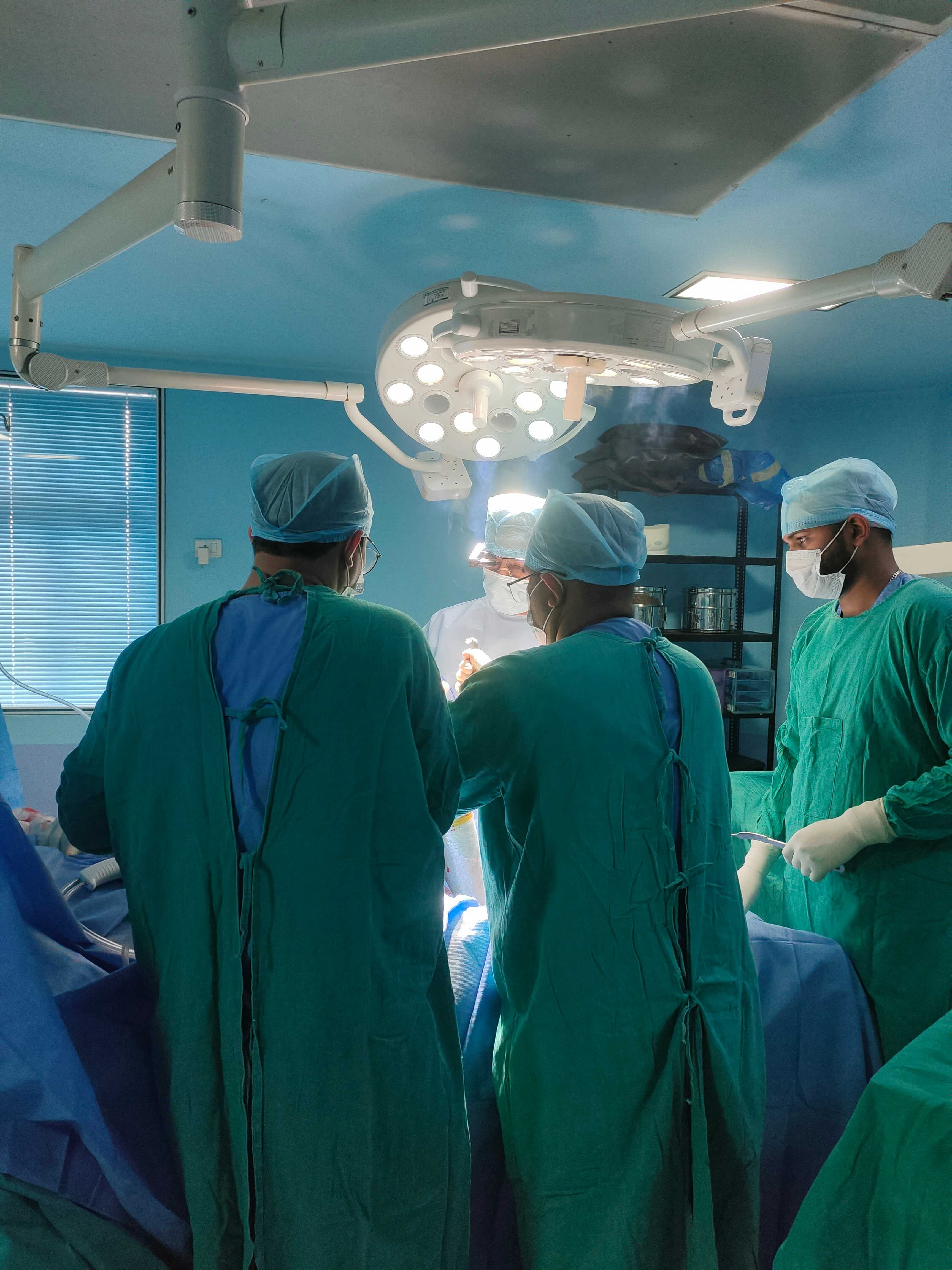 Prakash Hospital Noida orthopaedic care facility and patient ward 35
