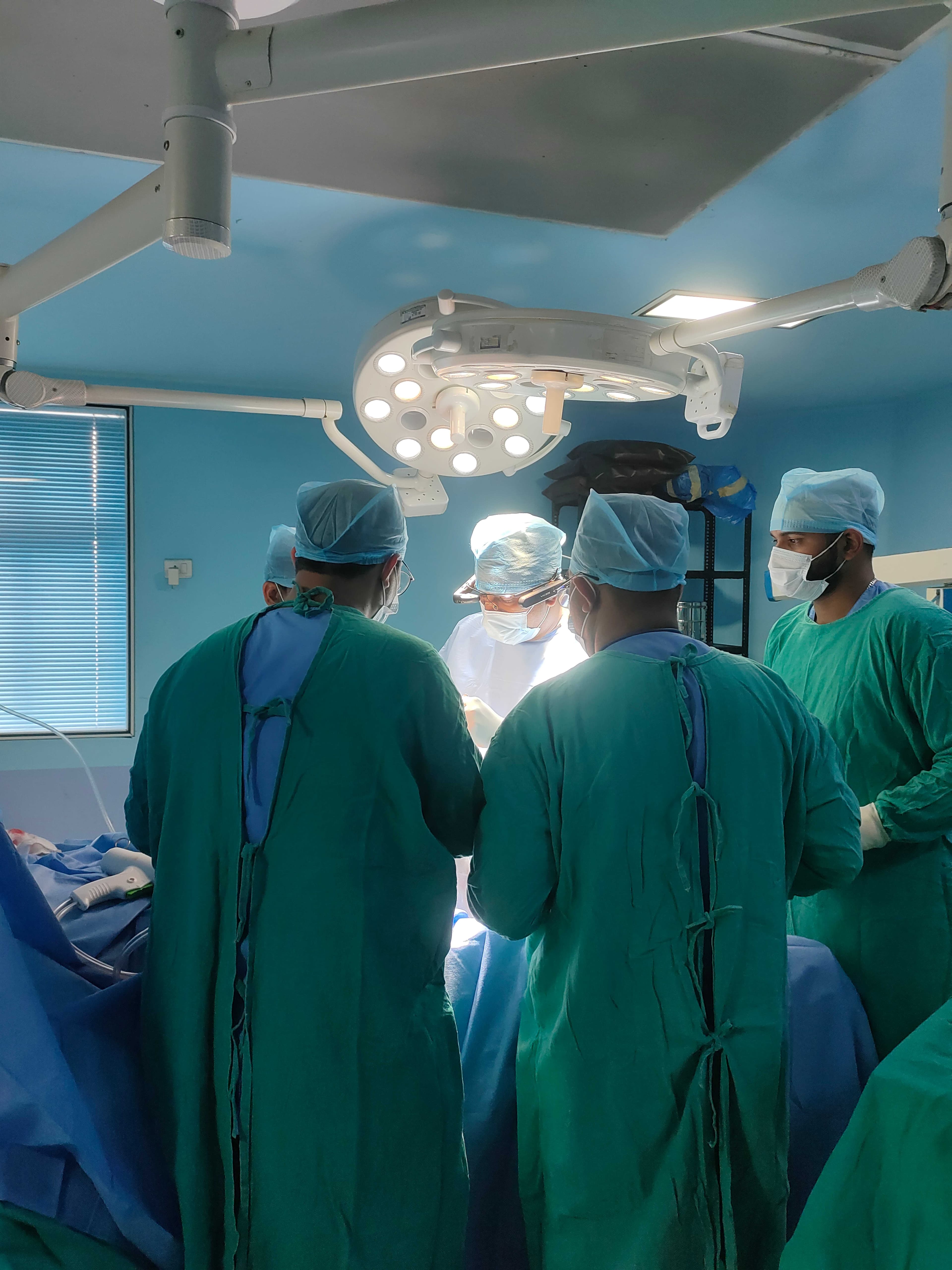 Prakash Hospital Noida orthopaedic care facility and patient ward 36