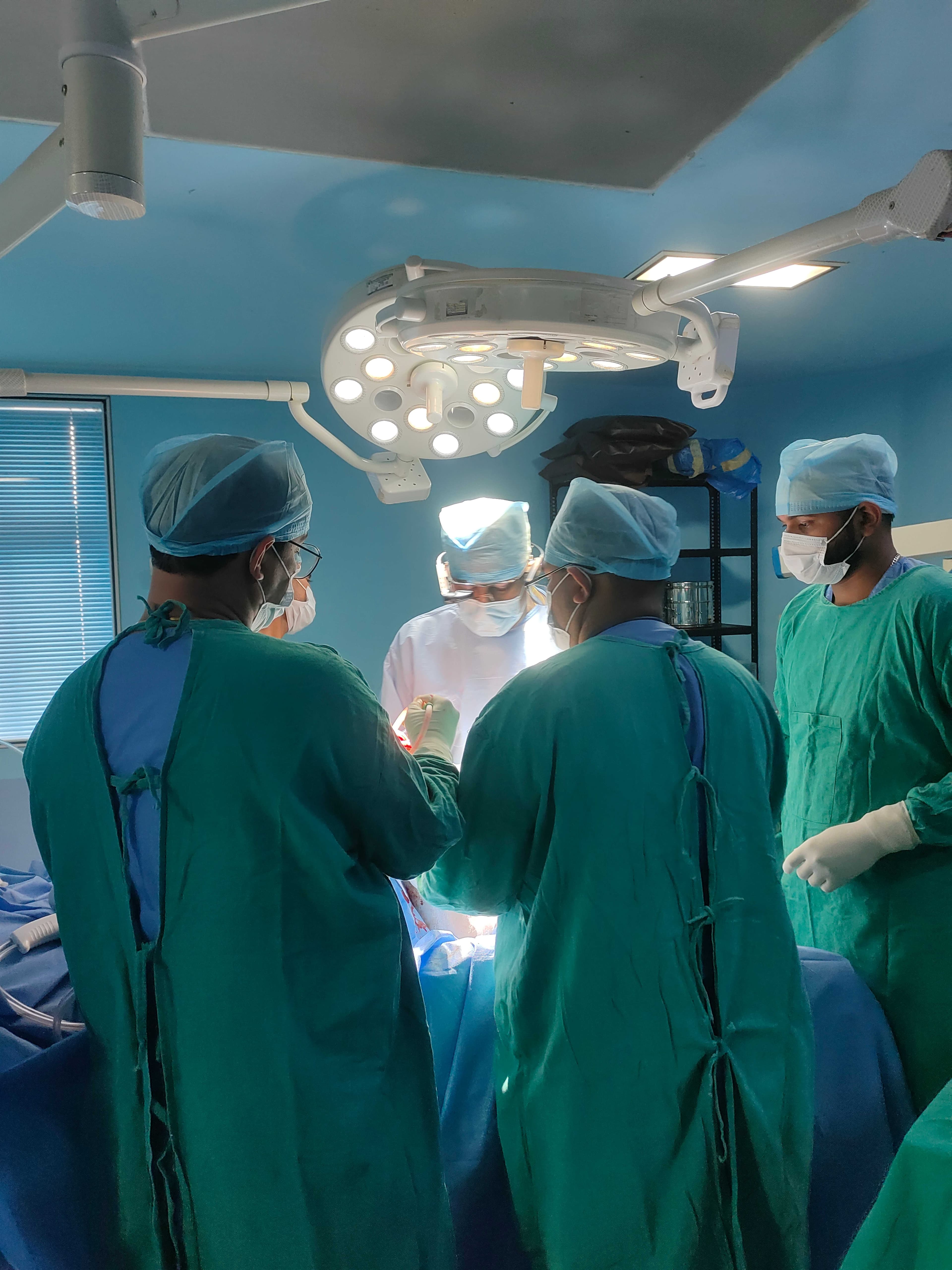 Prakash Hospital Noida orthopaedic care facility and patient ward 37