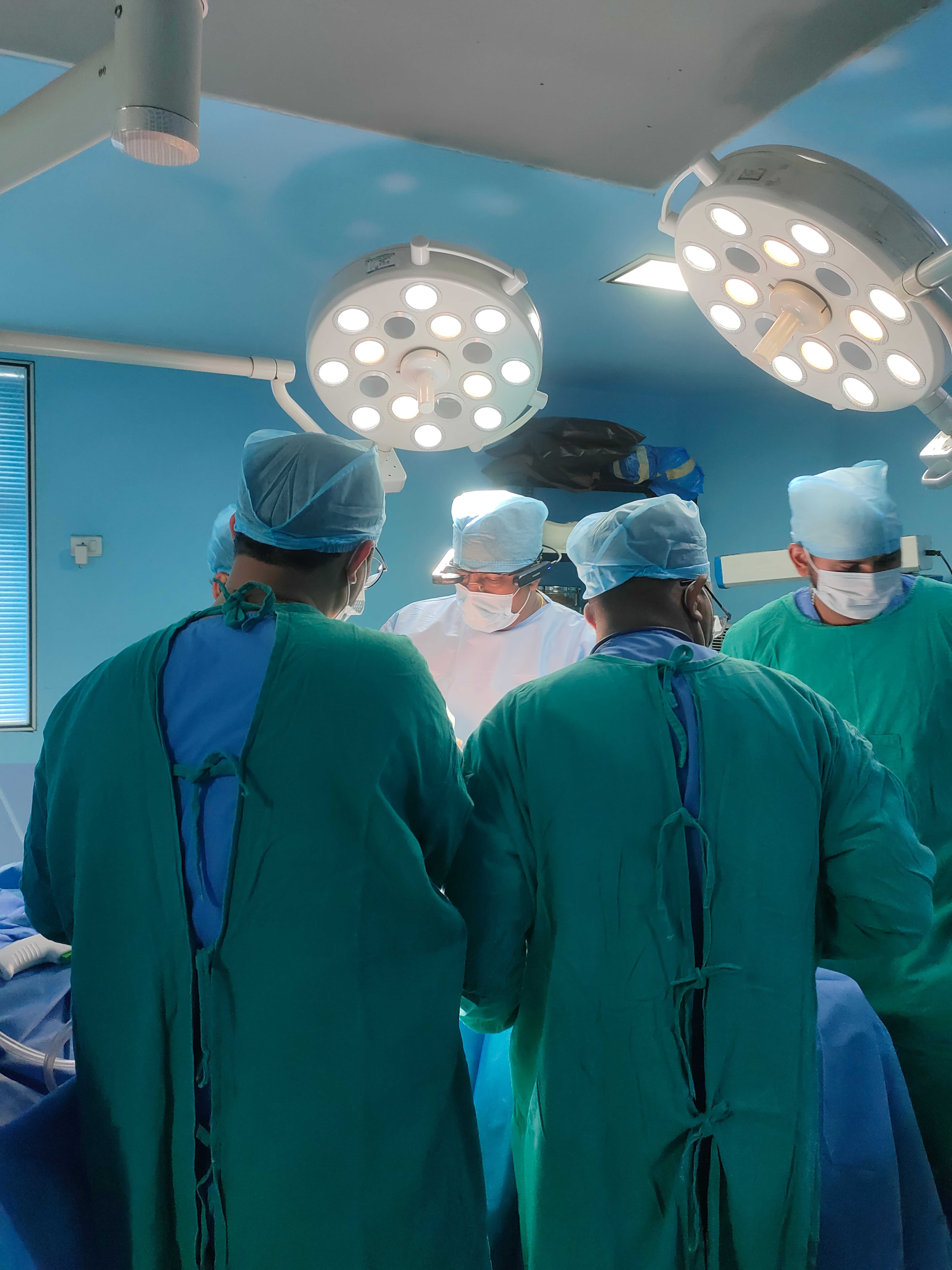 Prakash Hospital Noida orthopaedic care facility and patient ward 39