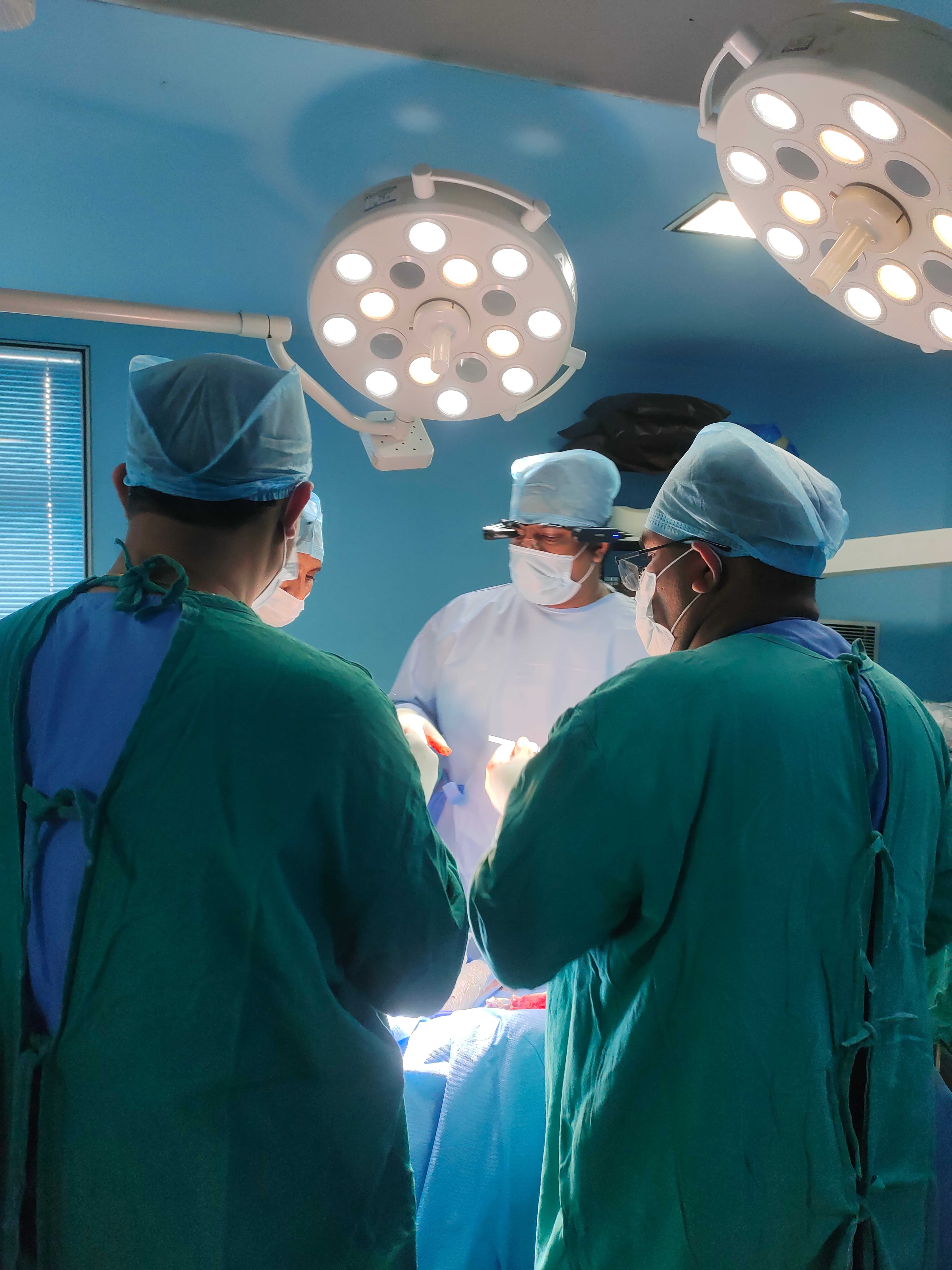 Prakash Hospital Noida orthopaedic care facility and patient ward 41