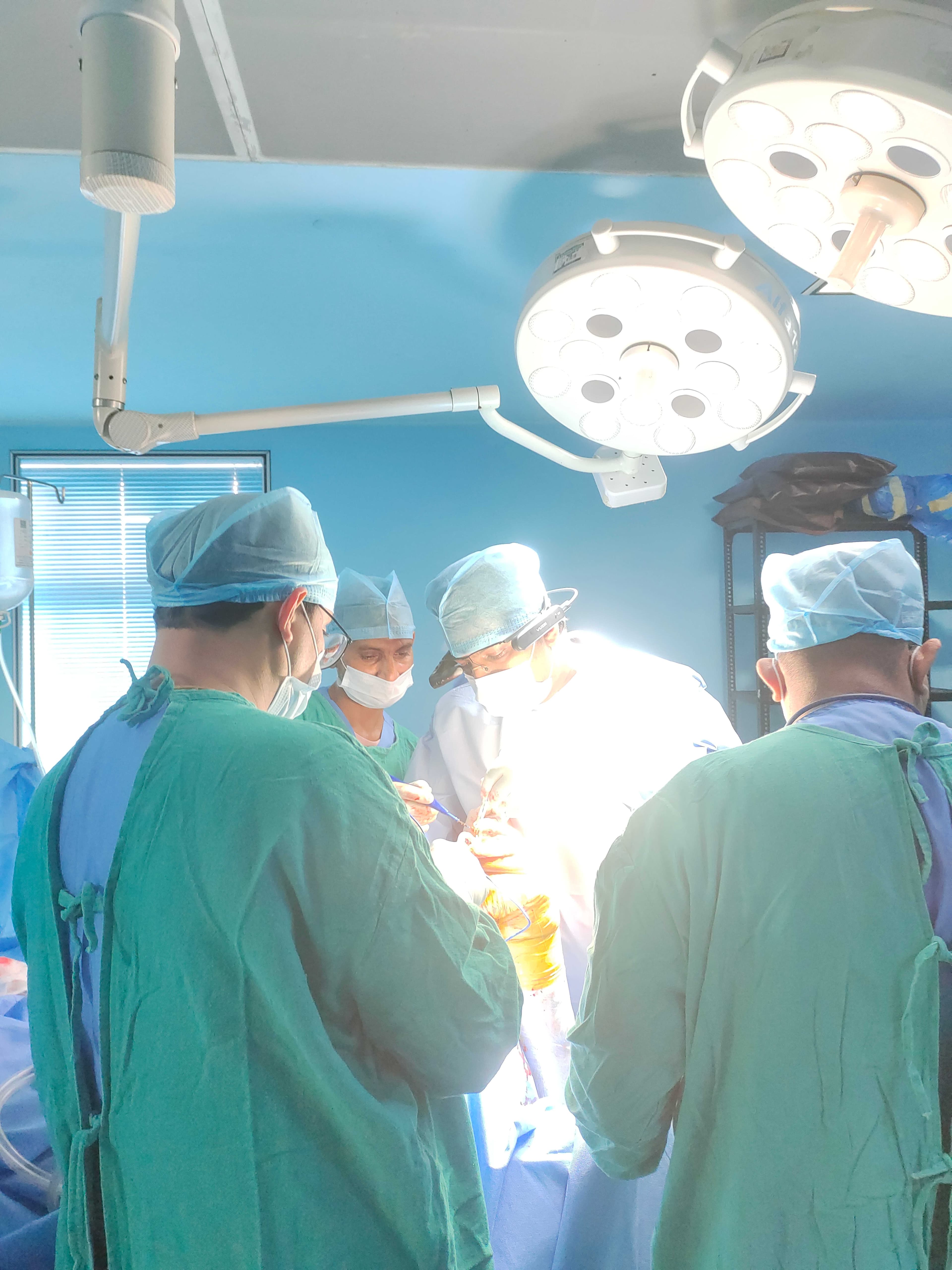 Prakash Hospital Noida orthopaedic care facility and patient ward 46