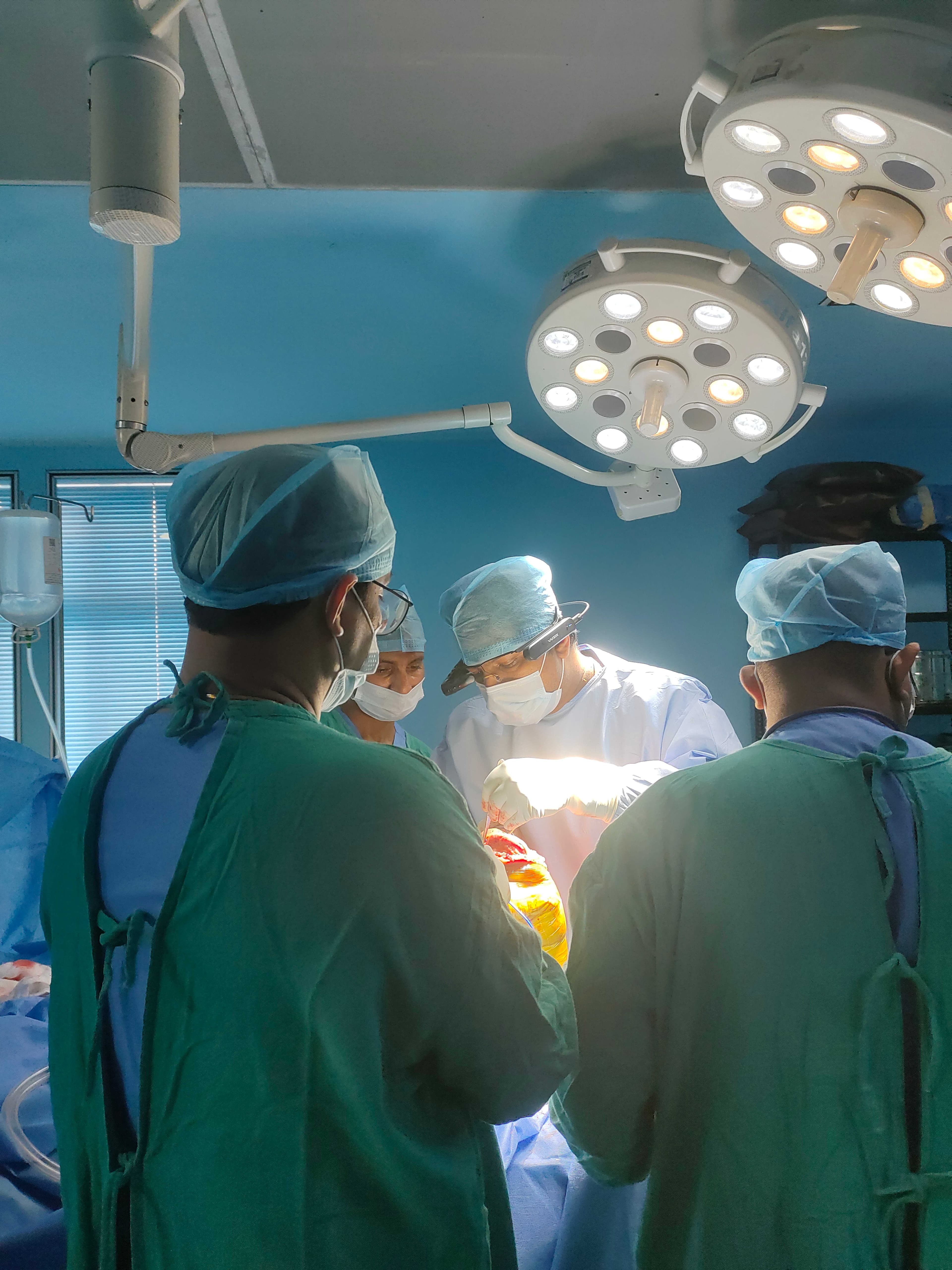 Prakash Hospital Noida orthopaedic care facility and patient ward 47