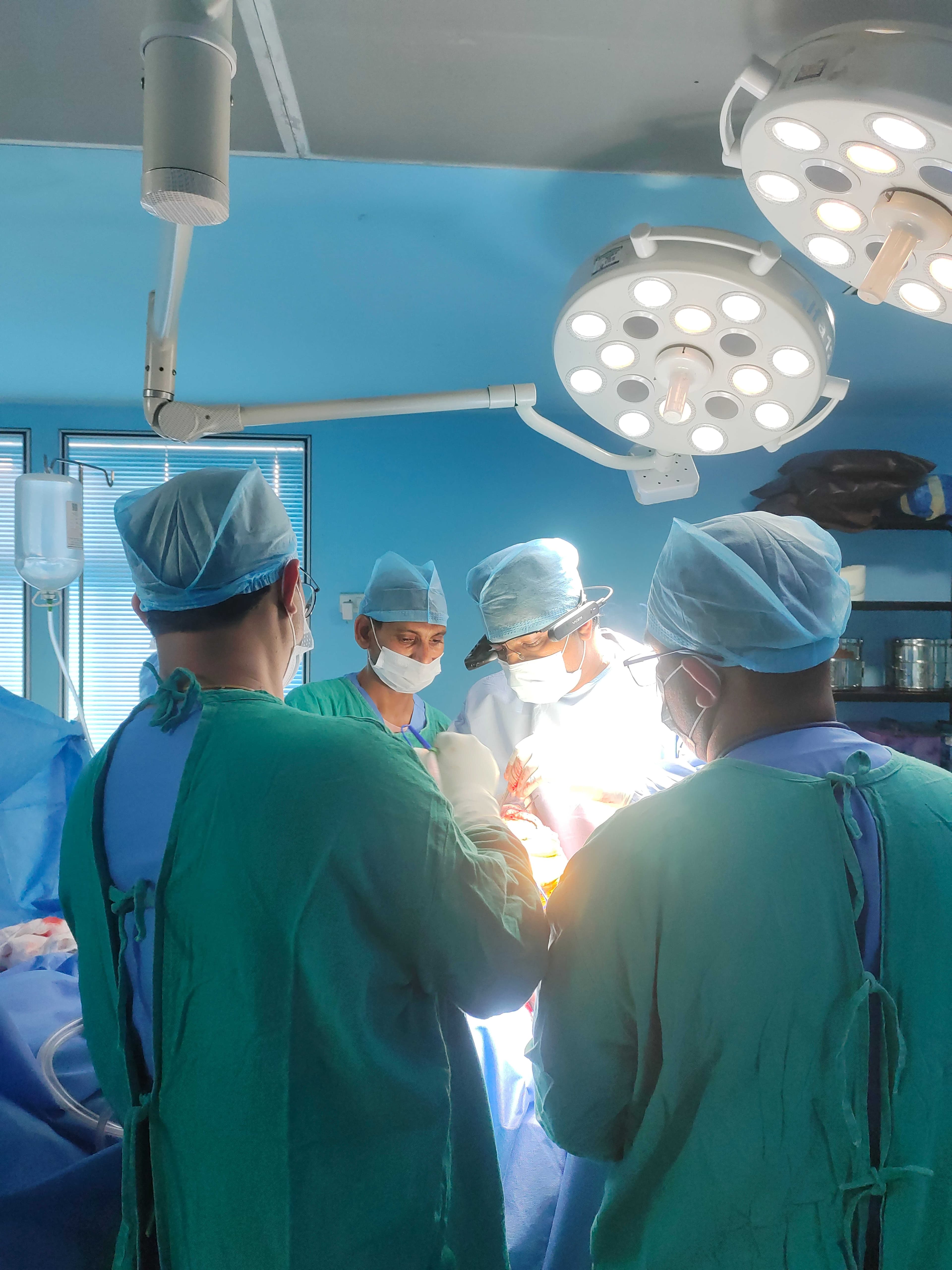 Prakash Hospital Noida orthopaedic care facility and patient ward 49