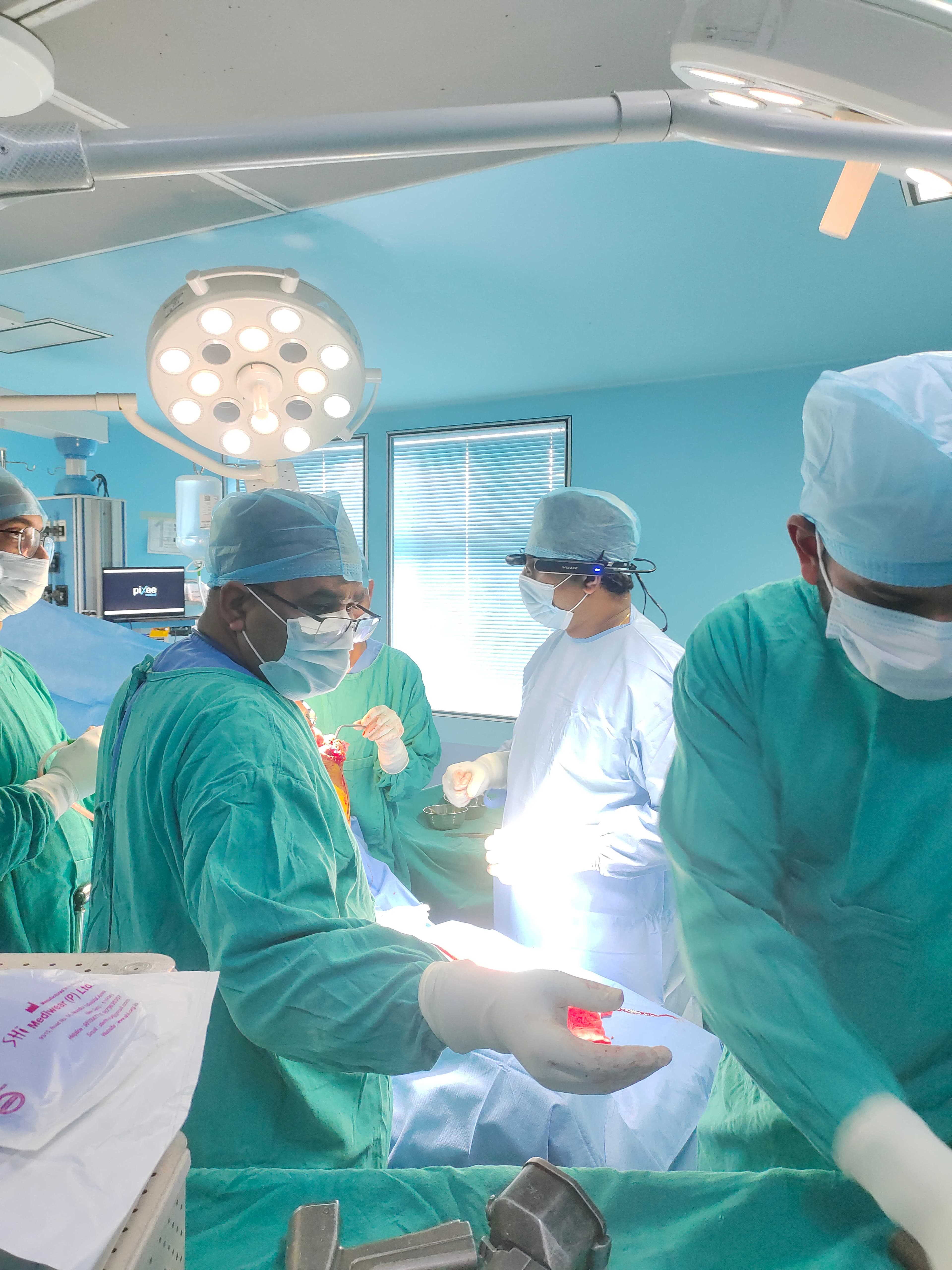 Prakash Hospital Noida orthopaedic care facility and patient ward 50