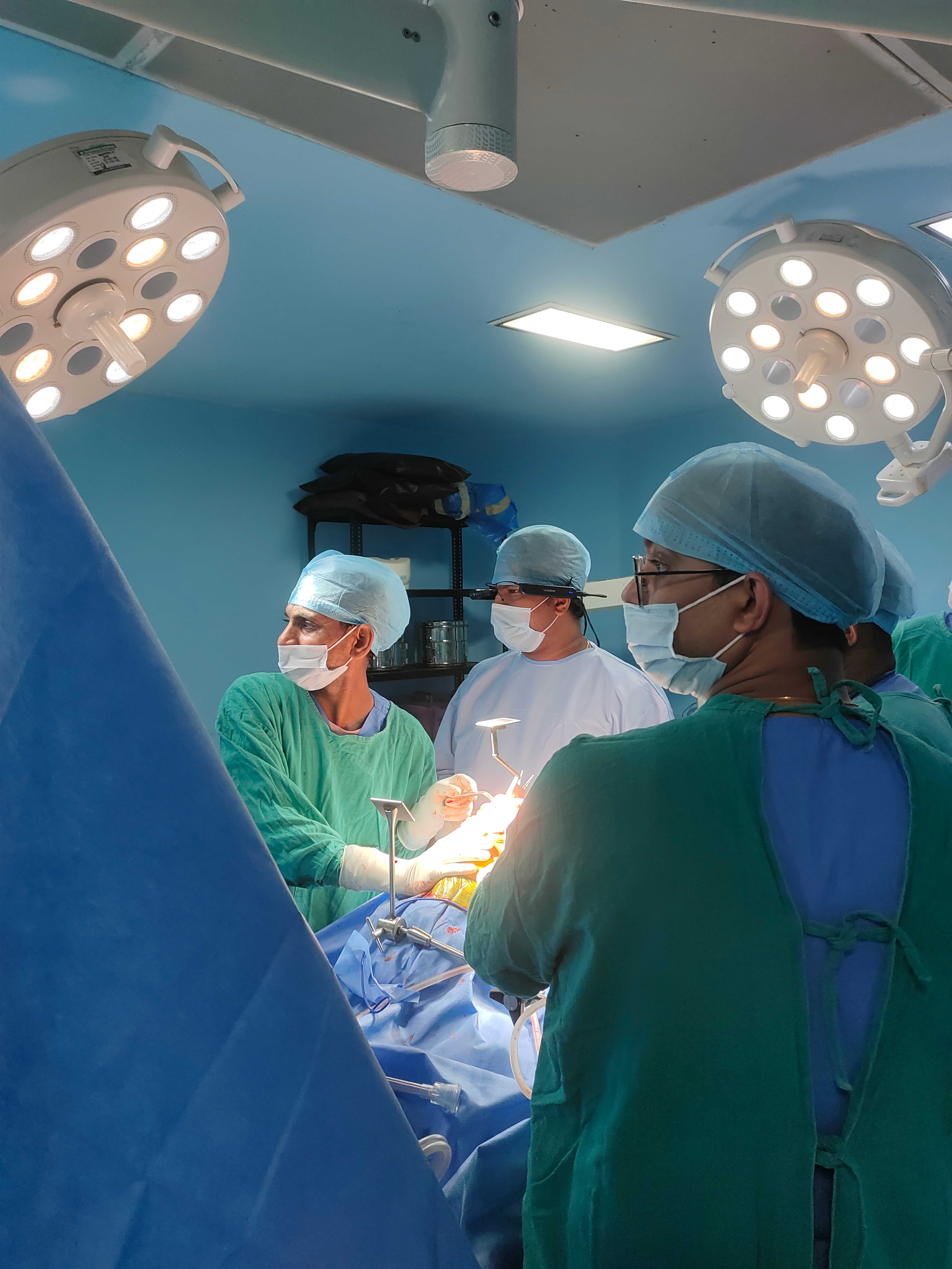 Prakash Hospital Noida orthopaedic care facility and patient ward 51