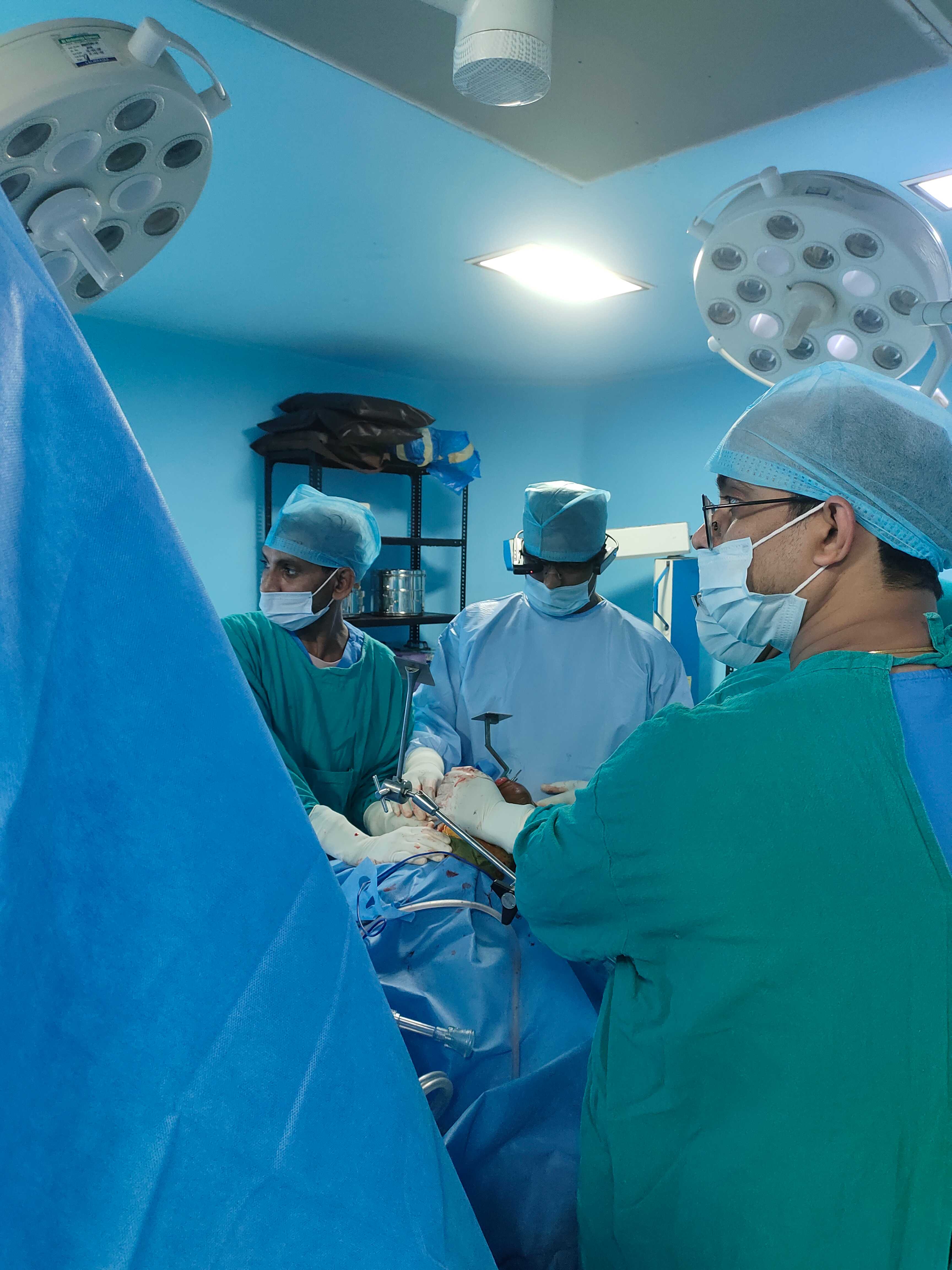 Prakash Hospital Noida orthopaedic care facility and patient ward 54