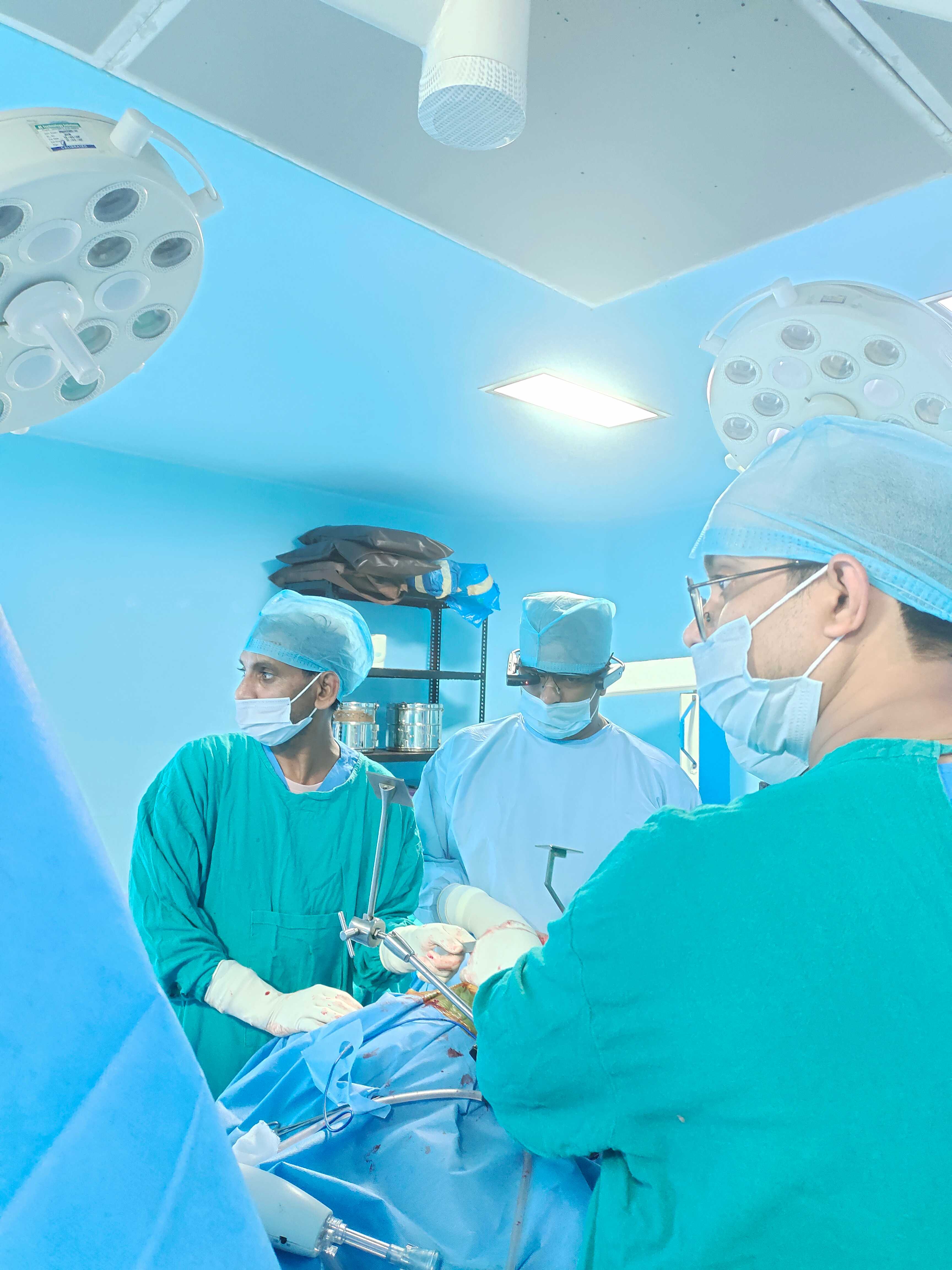 Prakash Hospital Noida orthopaedic care facility and patient ward 55