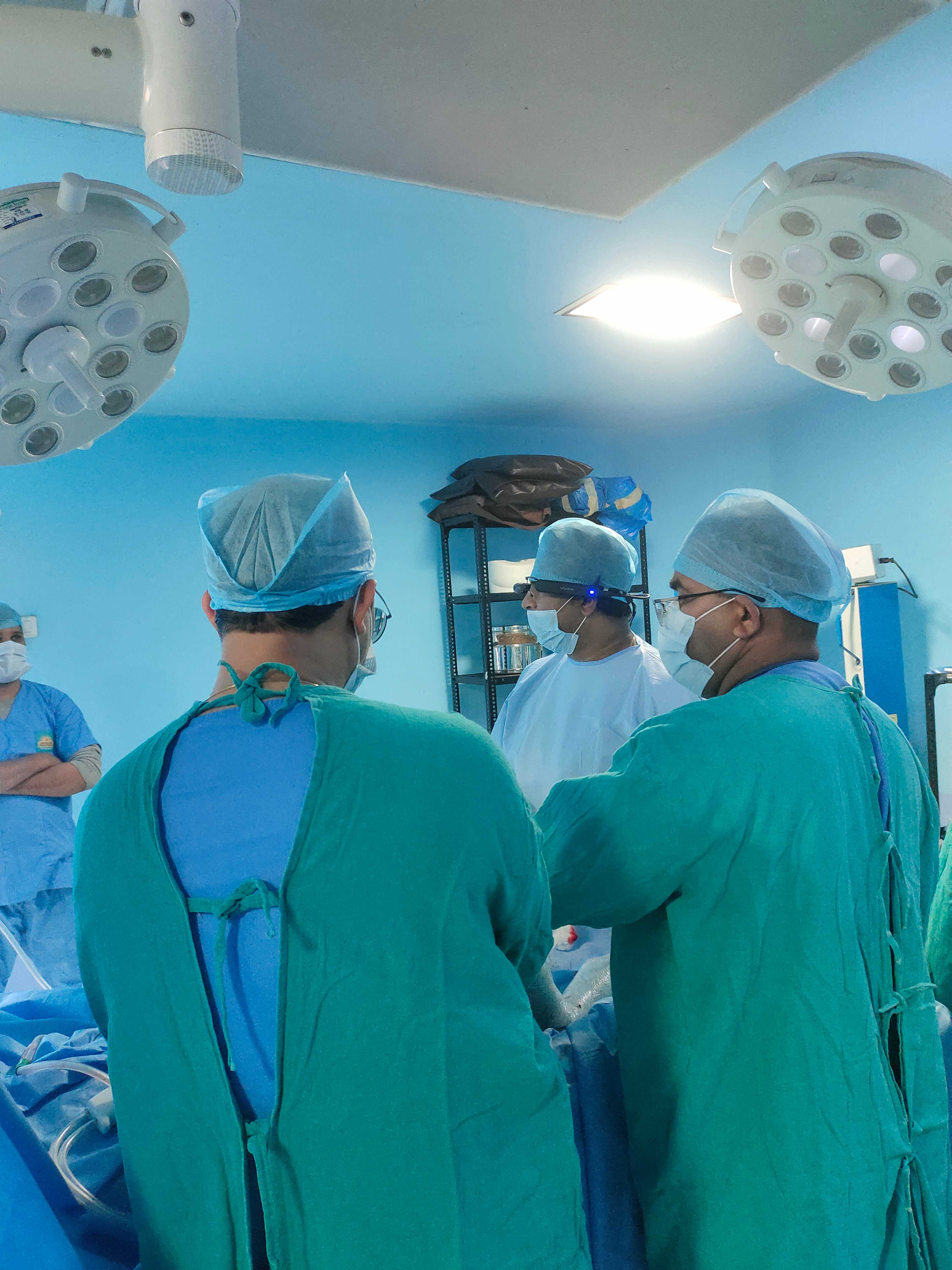 Prakash Hospital Noida orthopaedic care facility and patient ward 56