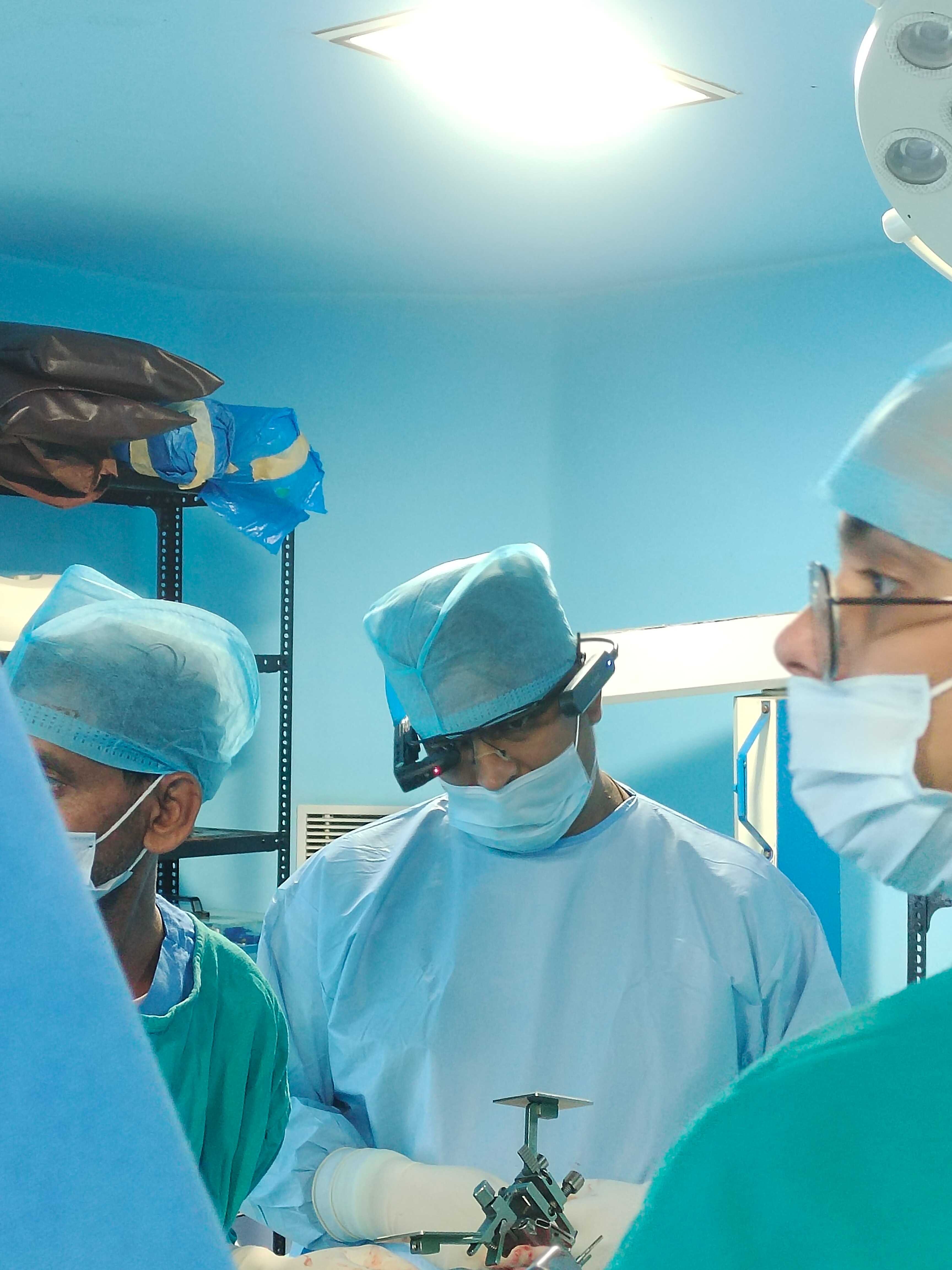 Prakash Hospital Noida orthopaedic care facility and patient ward 59