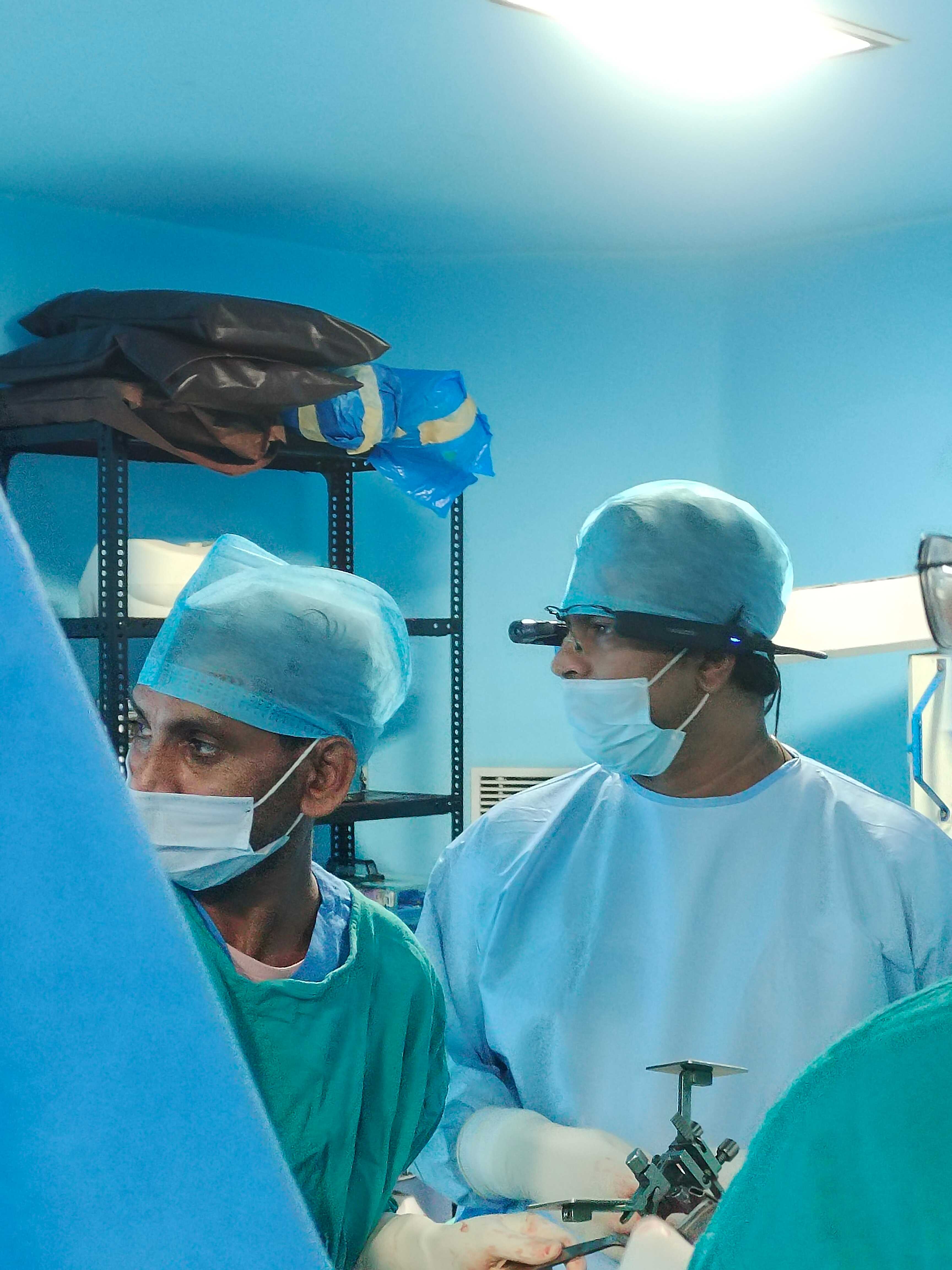 Prakash Hospital Noida orthopaedic care facility and patient ward 60