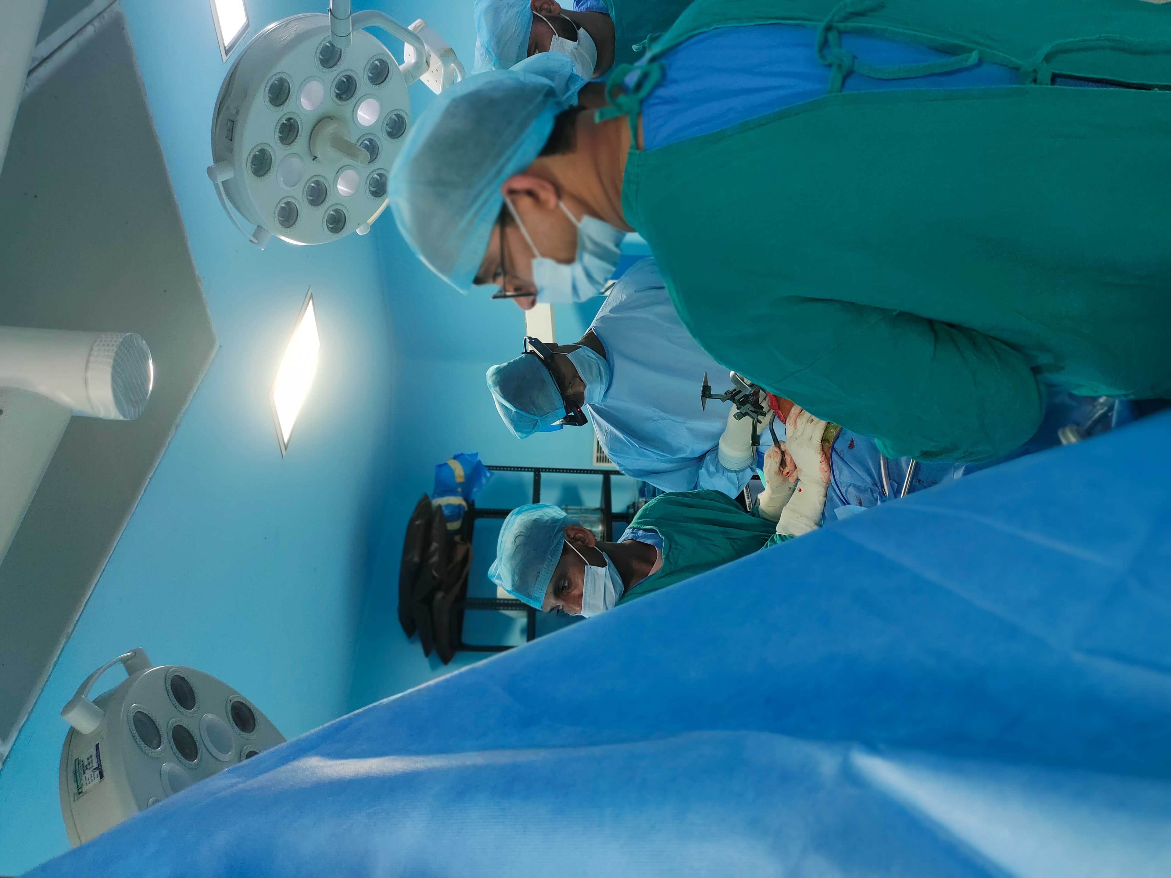 Prakash Hospital Noida orthopaedic care facility and patient ward 62