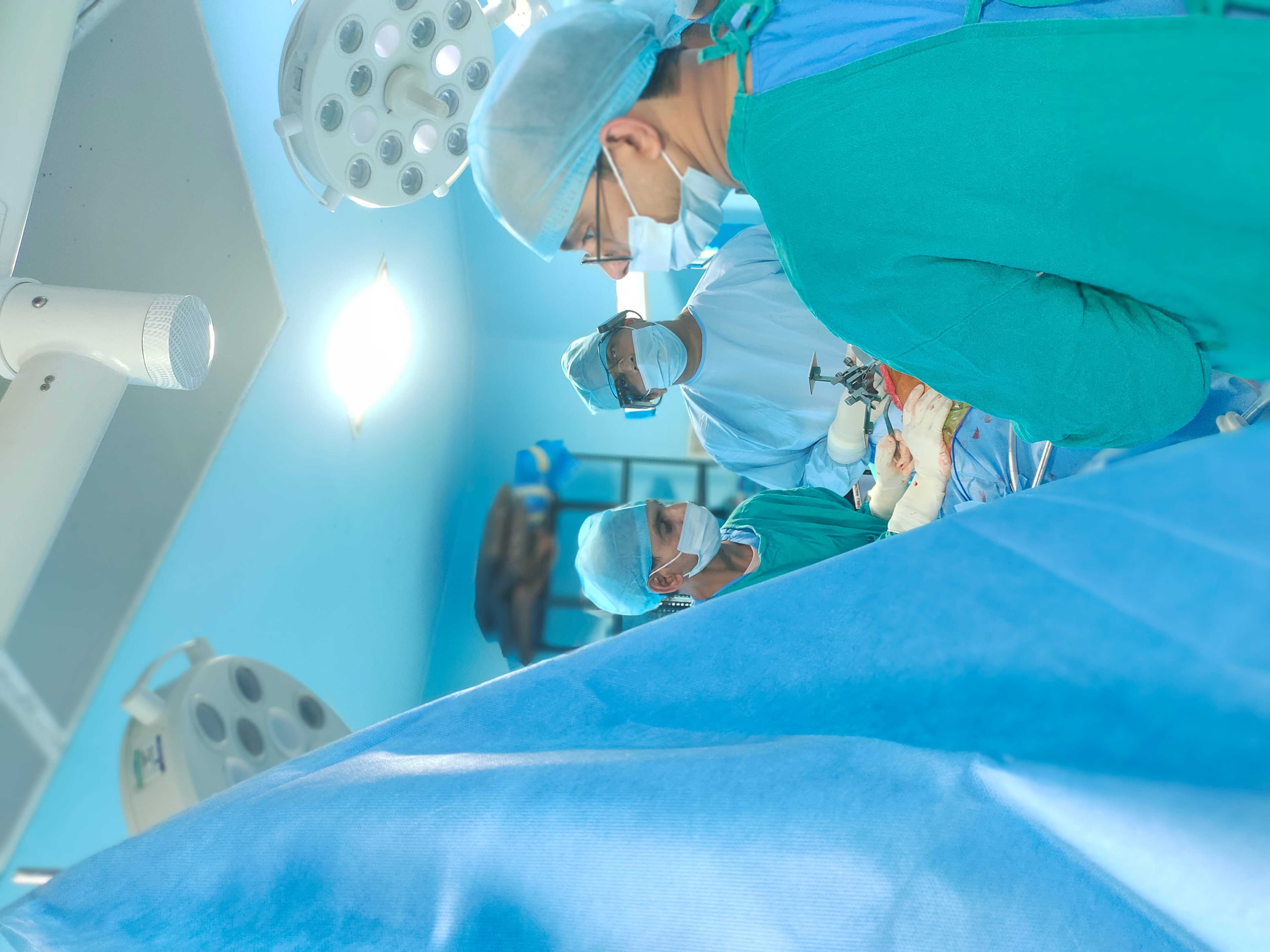 Prakash Hospital Noida orthopaedic care facility and patient ward 63
