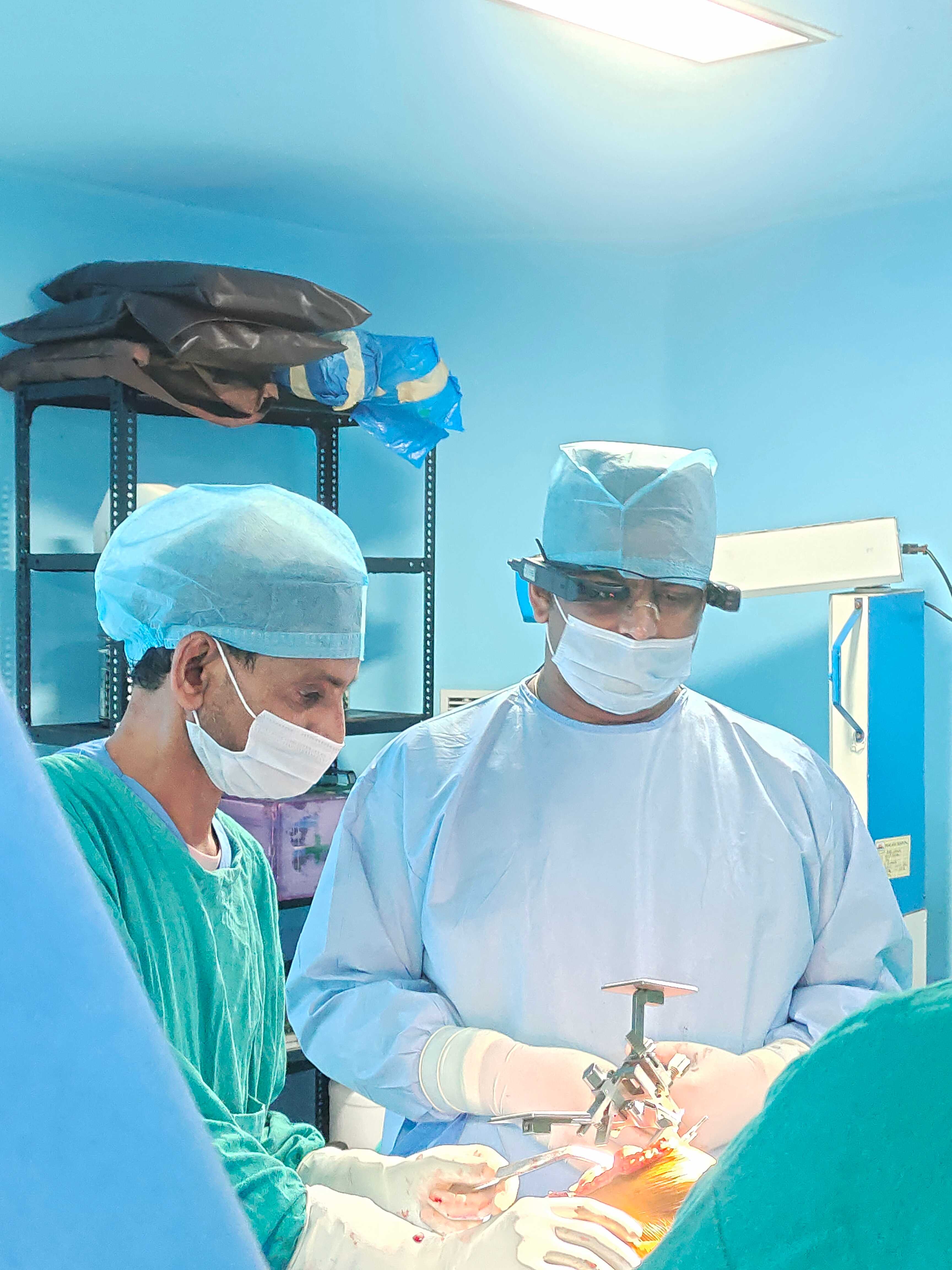 Prakash Hospital Noida orthopaedic care facility and patient ward 64