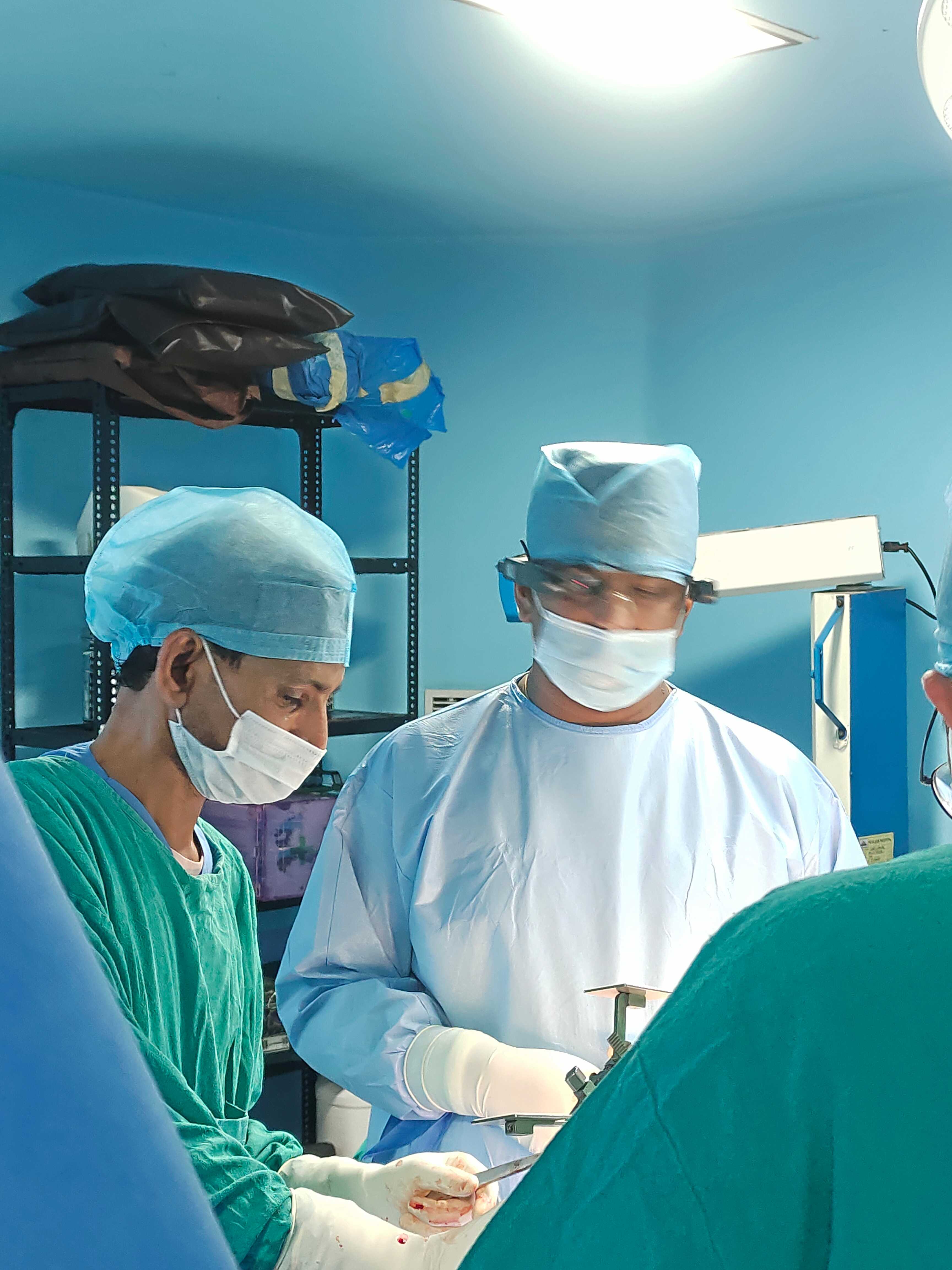 Prakash Hospital Noida orthopaedic care facility and patient ward 65