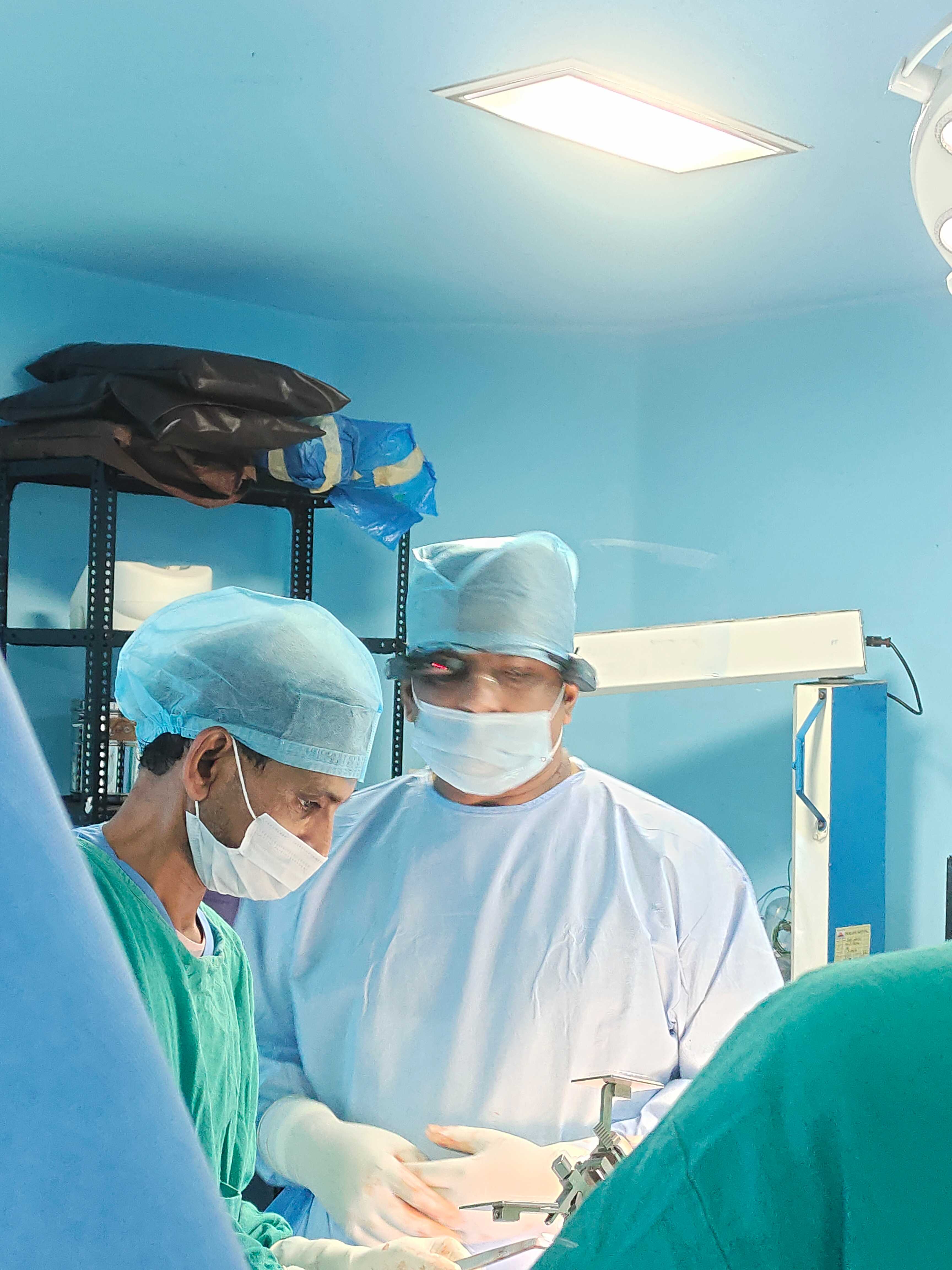 Prakash Hospital Noida orthopaedic care facility and patient ward 66