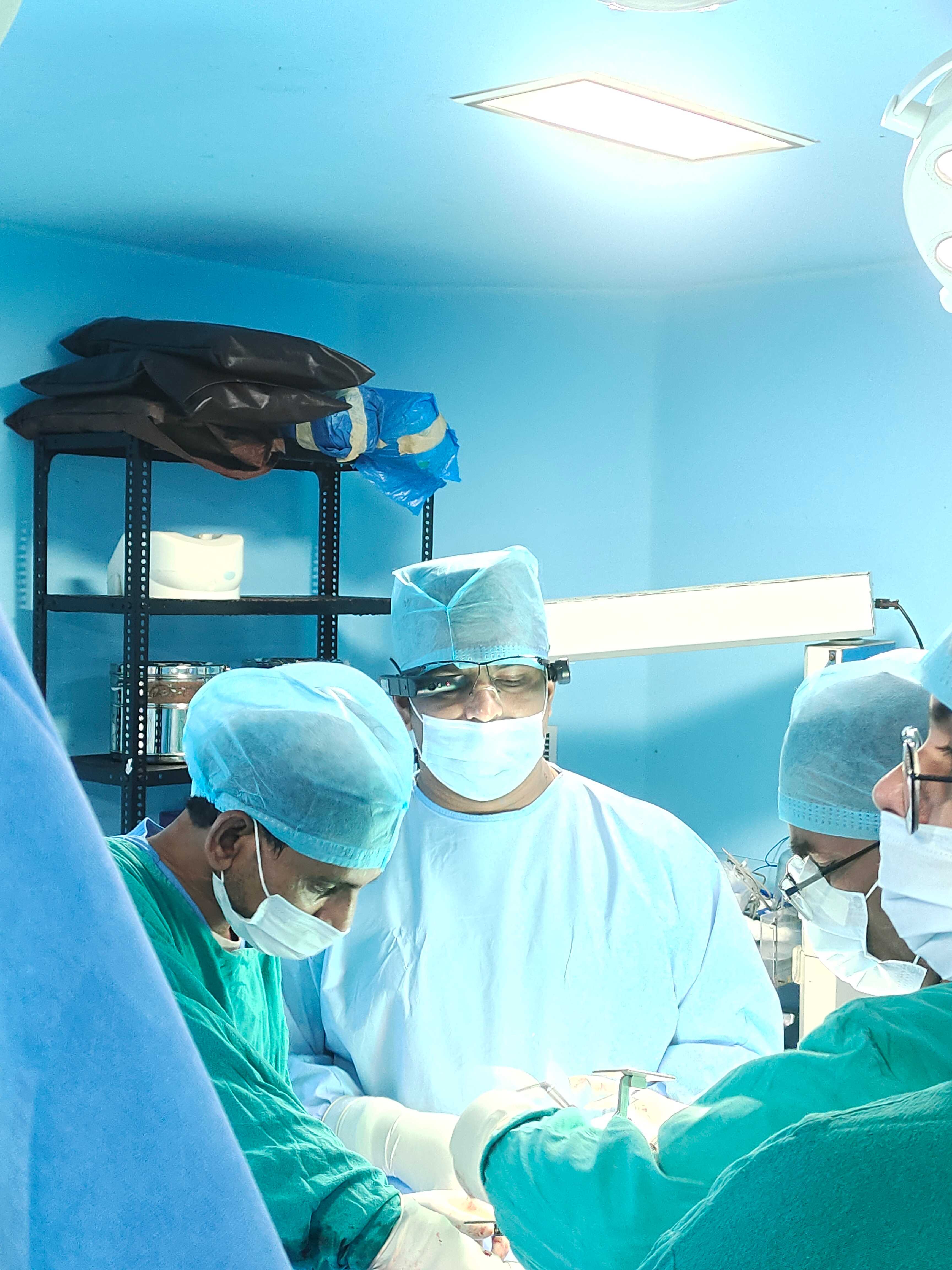 Prakash Hospital Noida orthopaedic care facility and patient ward 68