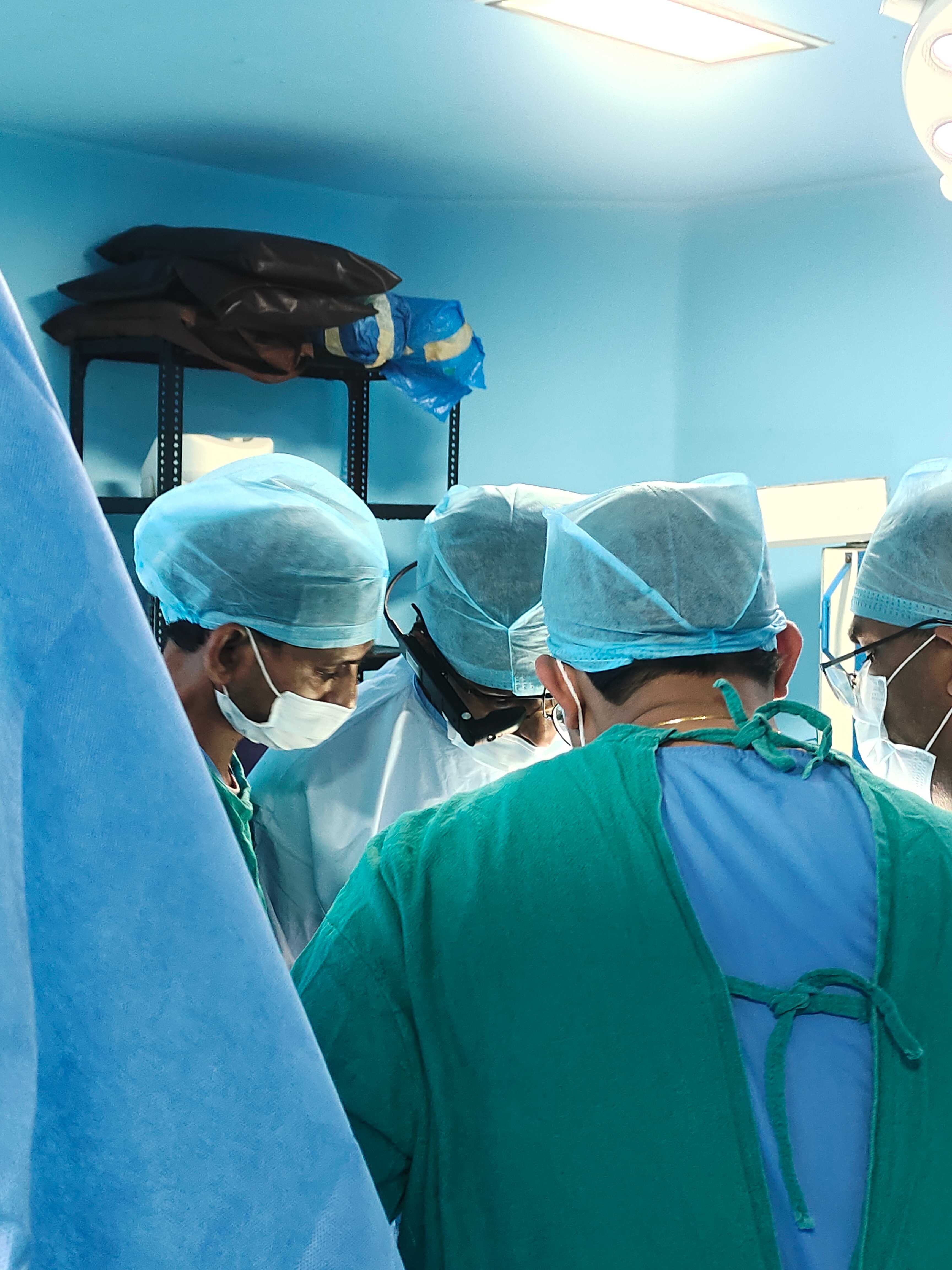 Prakash Hospital Noida orthopaedic care facility and patient ward 69