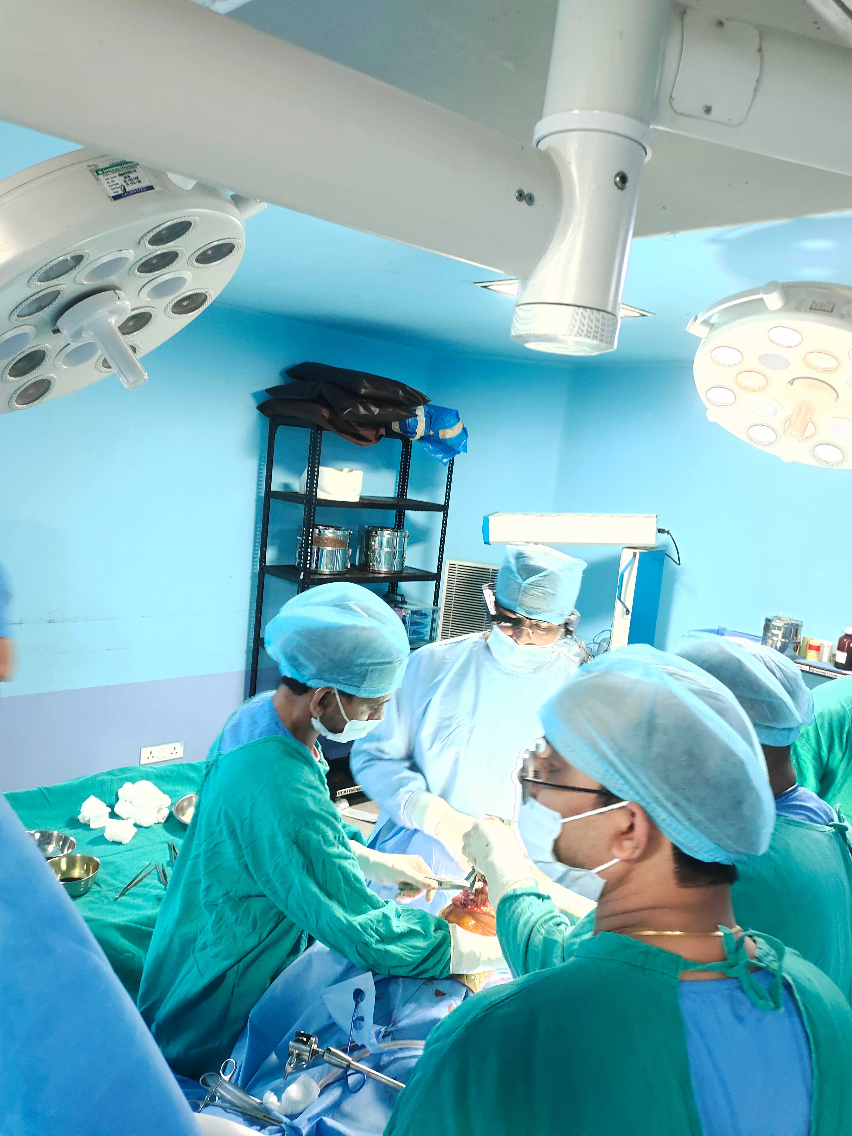Prakash Hospital Noida orthopaedic care facility and patient ward 72