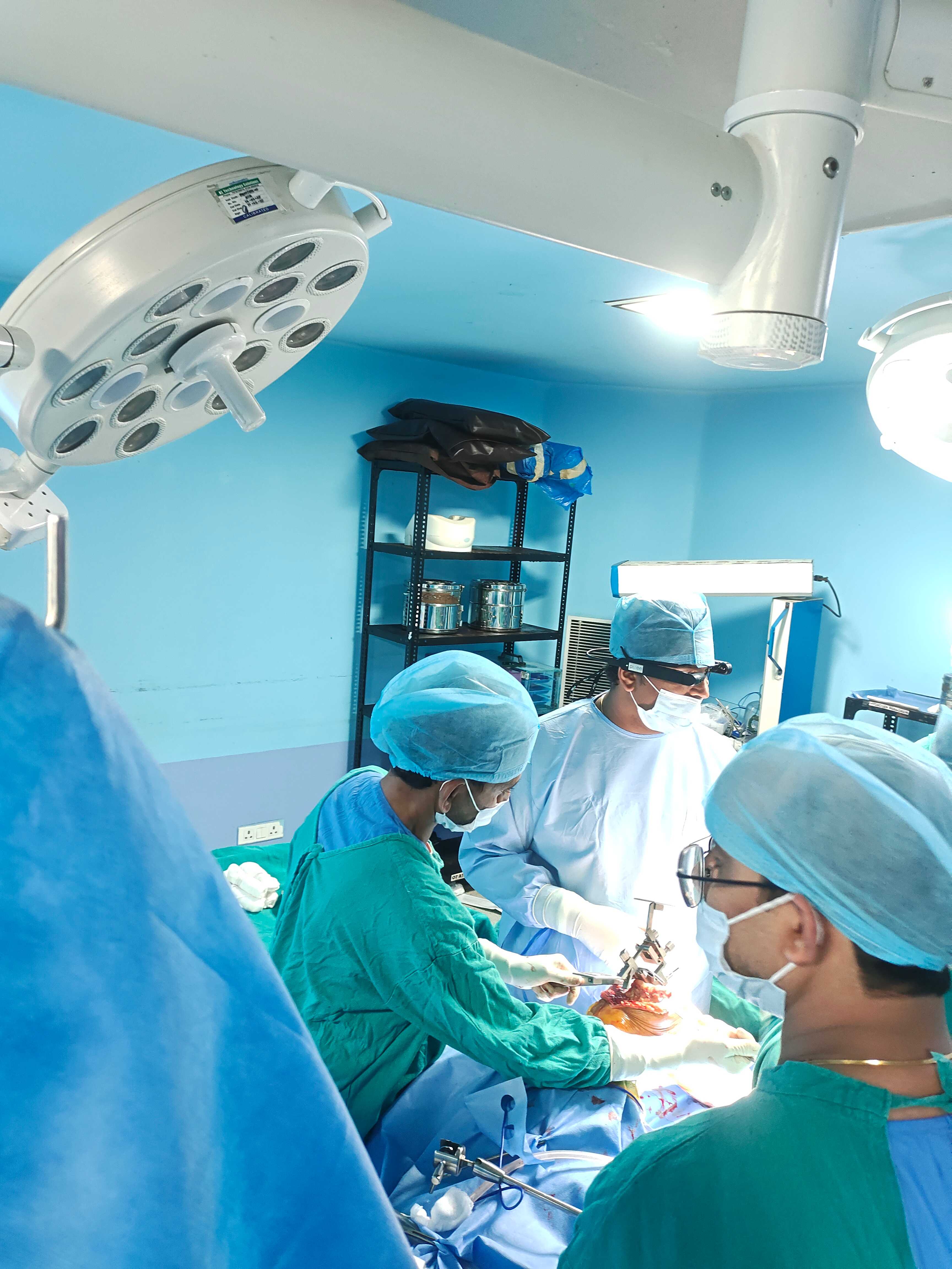 Prakash Hospital Noida orthopaedic care facility and patient ward 73