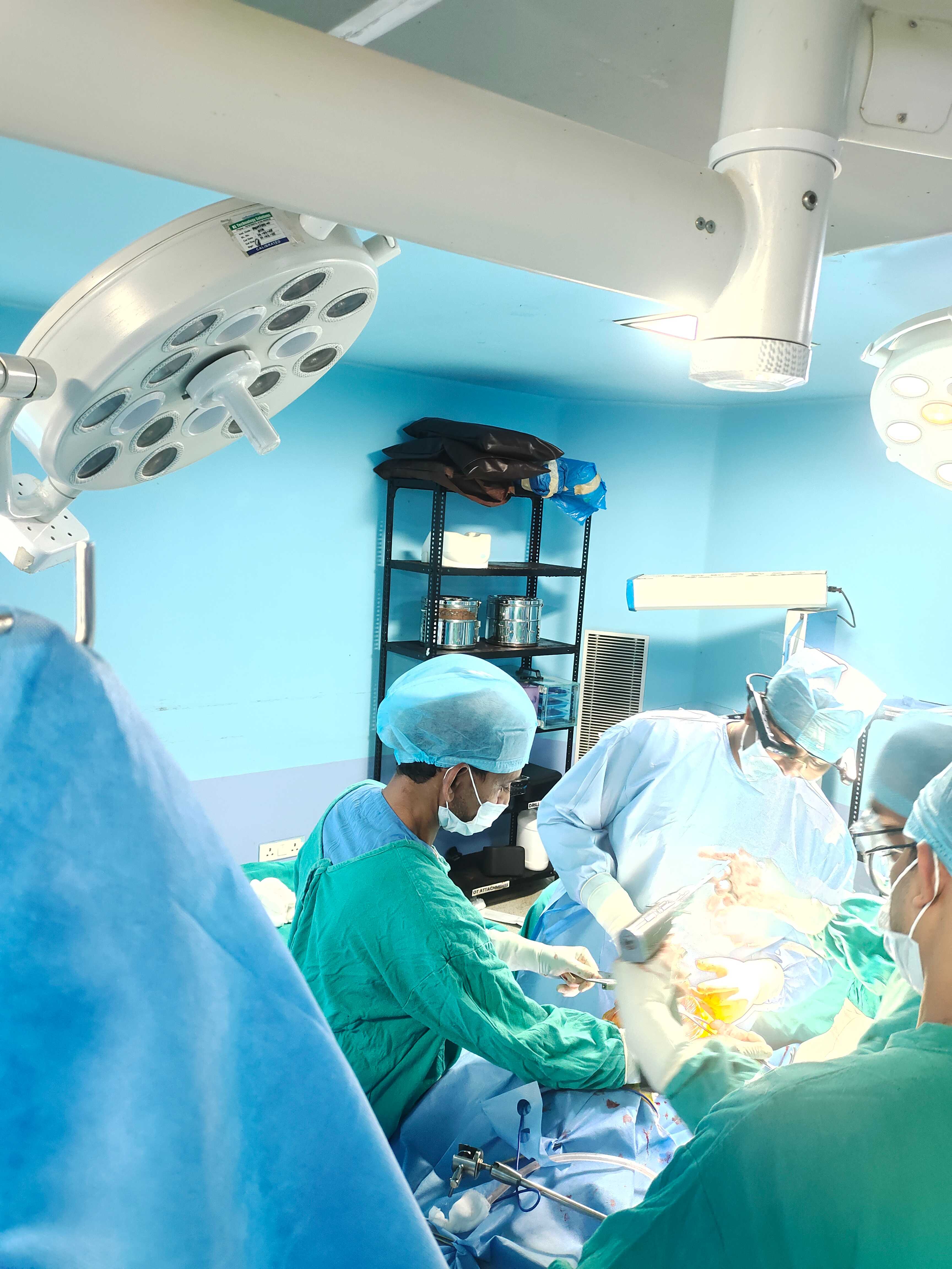 Prakash Hospital Noida orthopaedic care facility and patient ward 76
