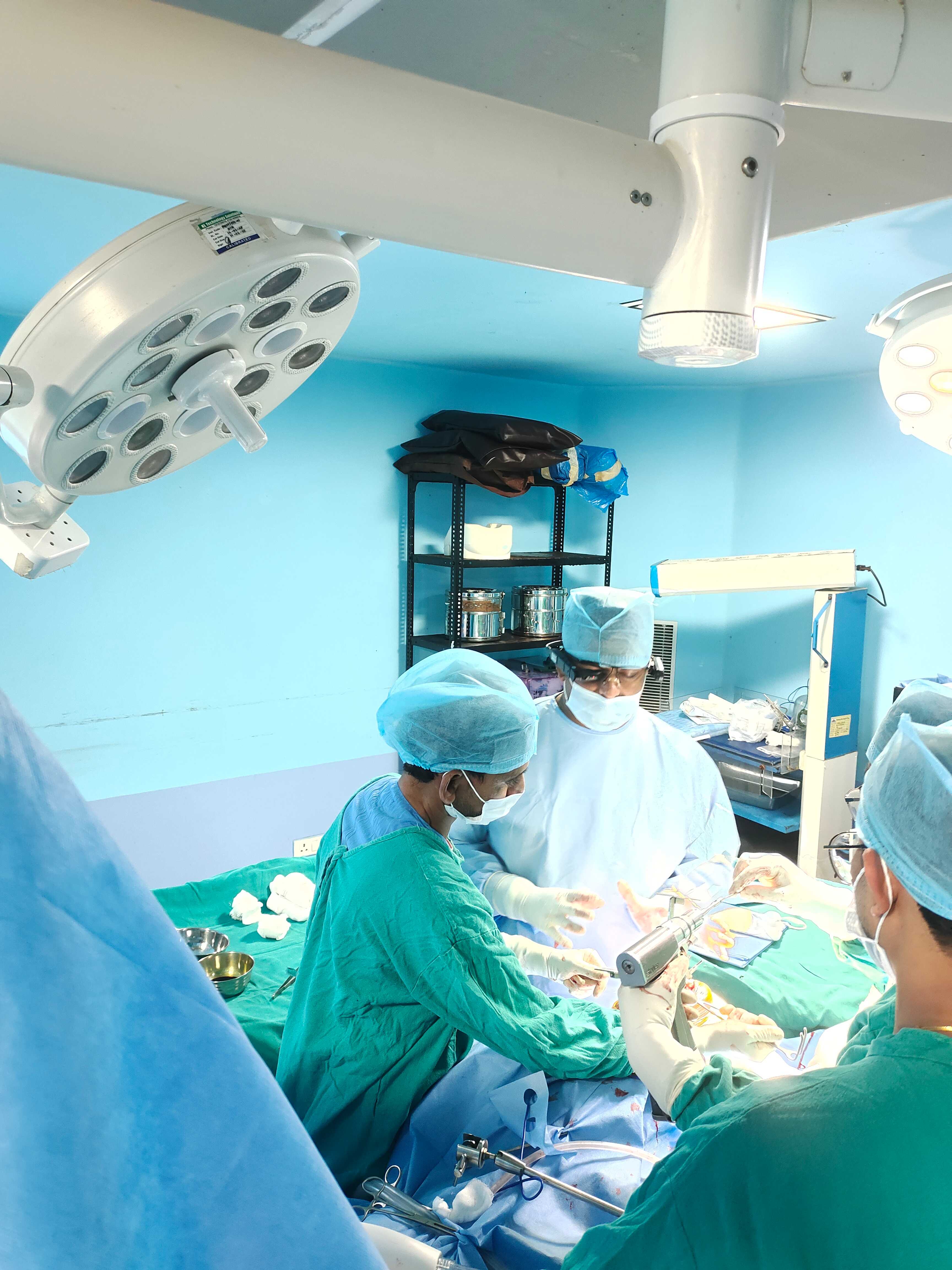 Prakash Hospital Noida orthopaedic care facility and patient ward 78