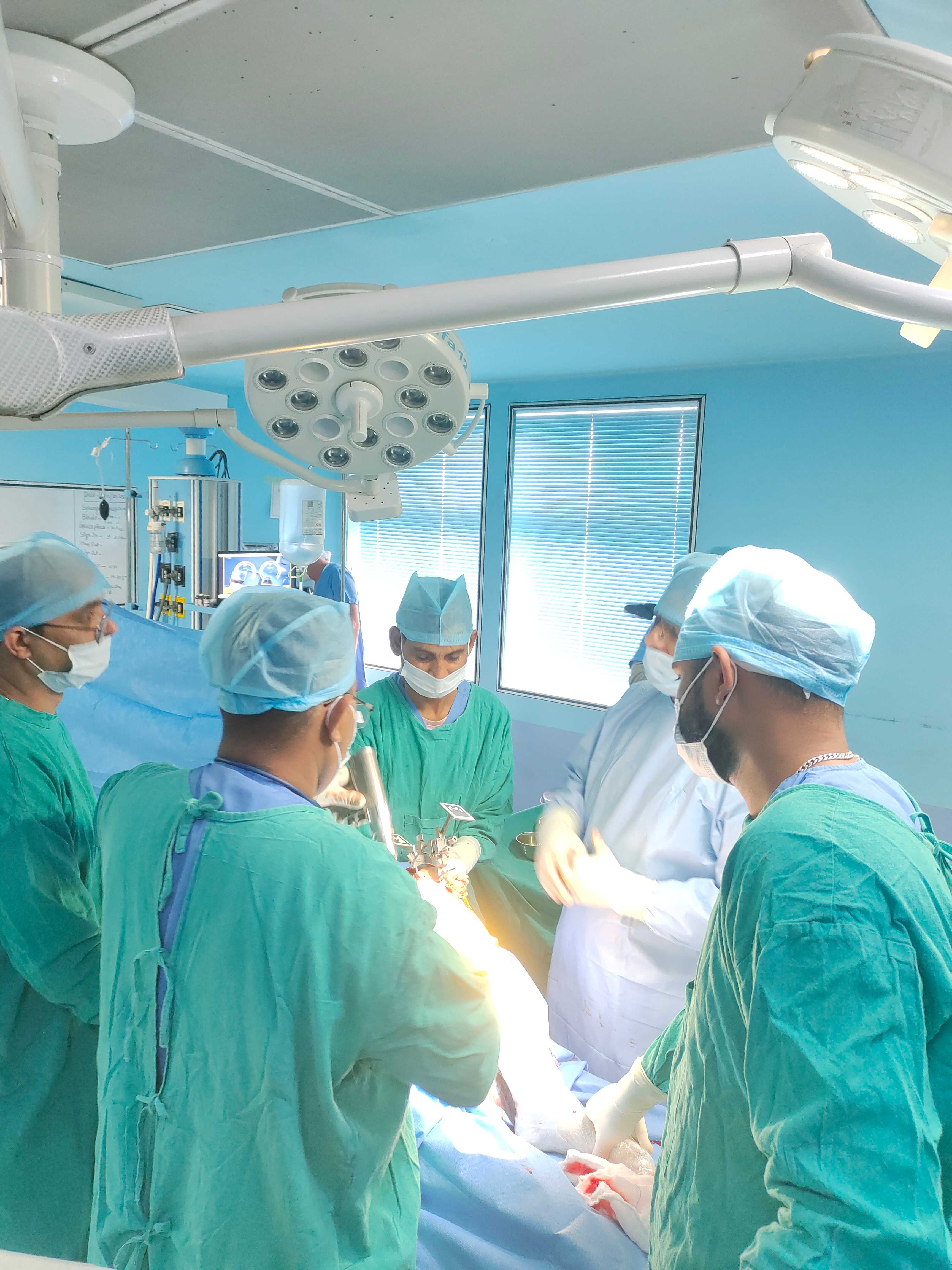 Prakash Hospital Noida orthopaedic care facility and patient ward 80