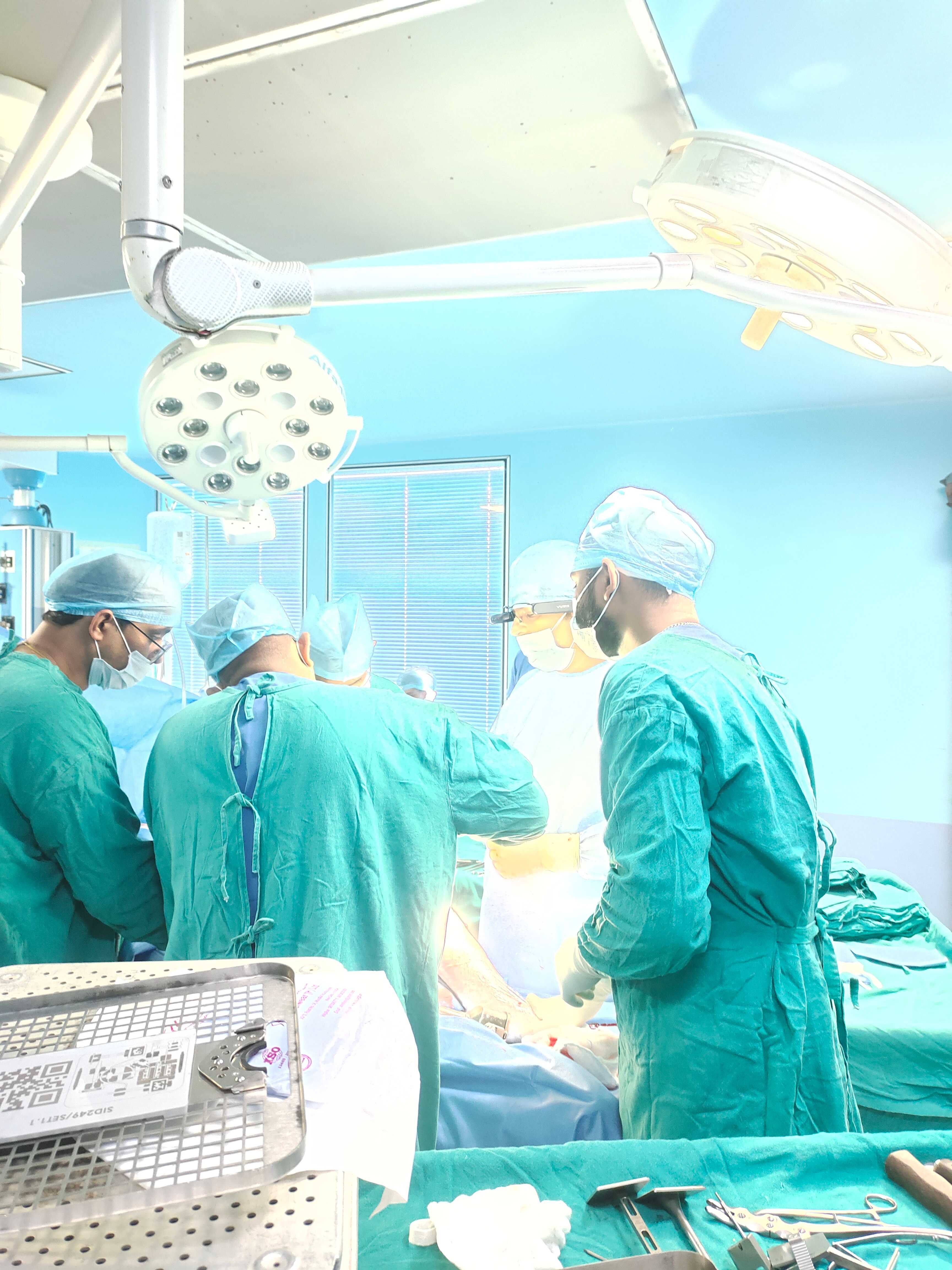 Prakash Hospital Noida orthopaedic care facility and patient ward 81