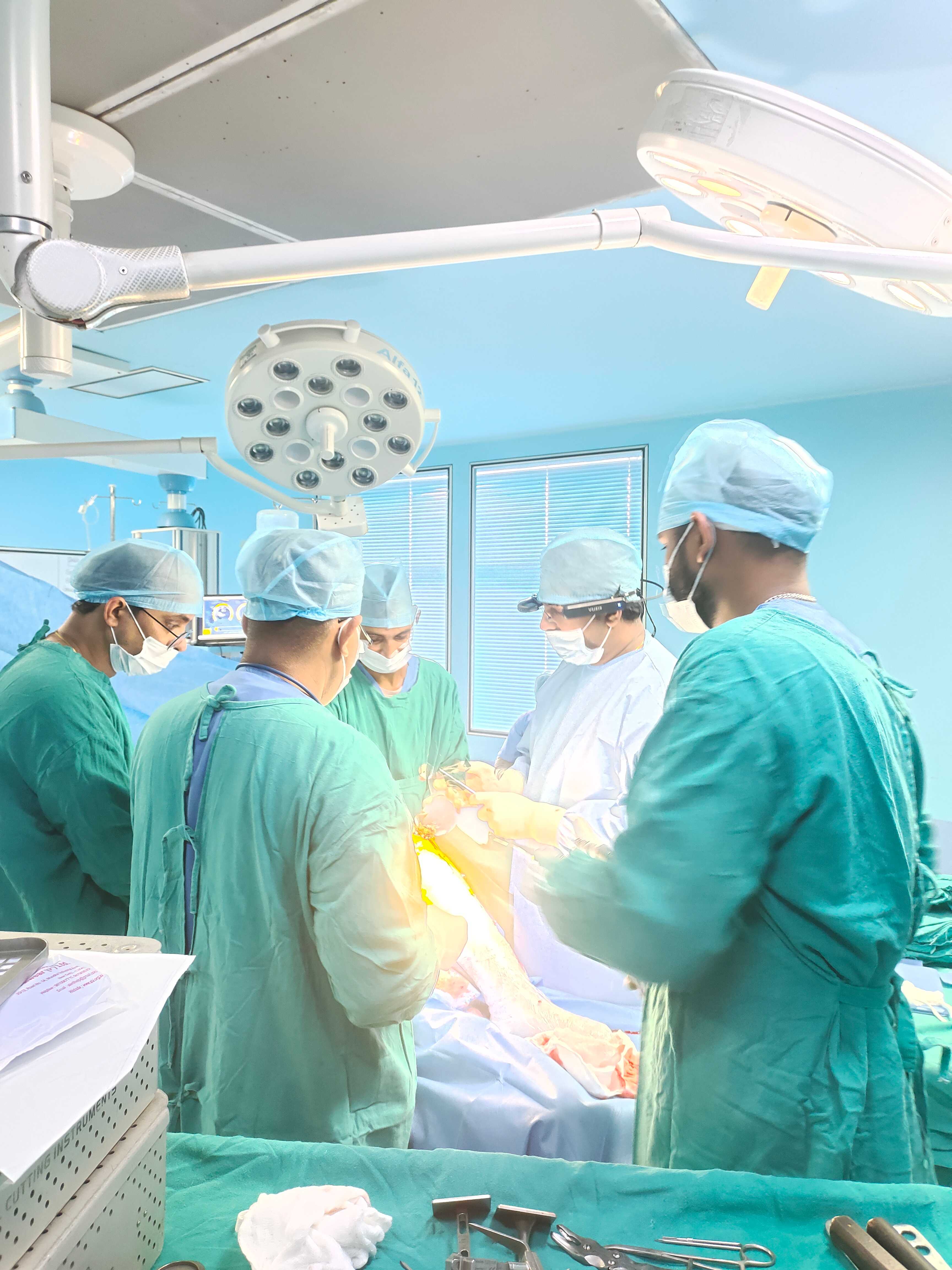 Prakash Hospital Noida orthopaedic care facility and patient ward 84