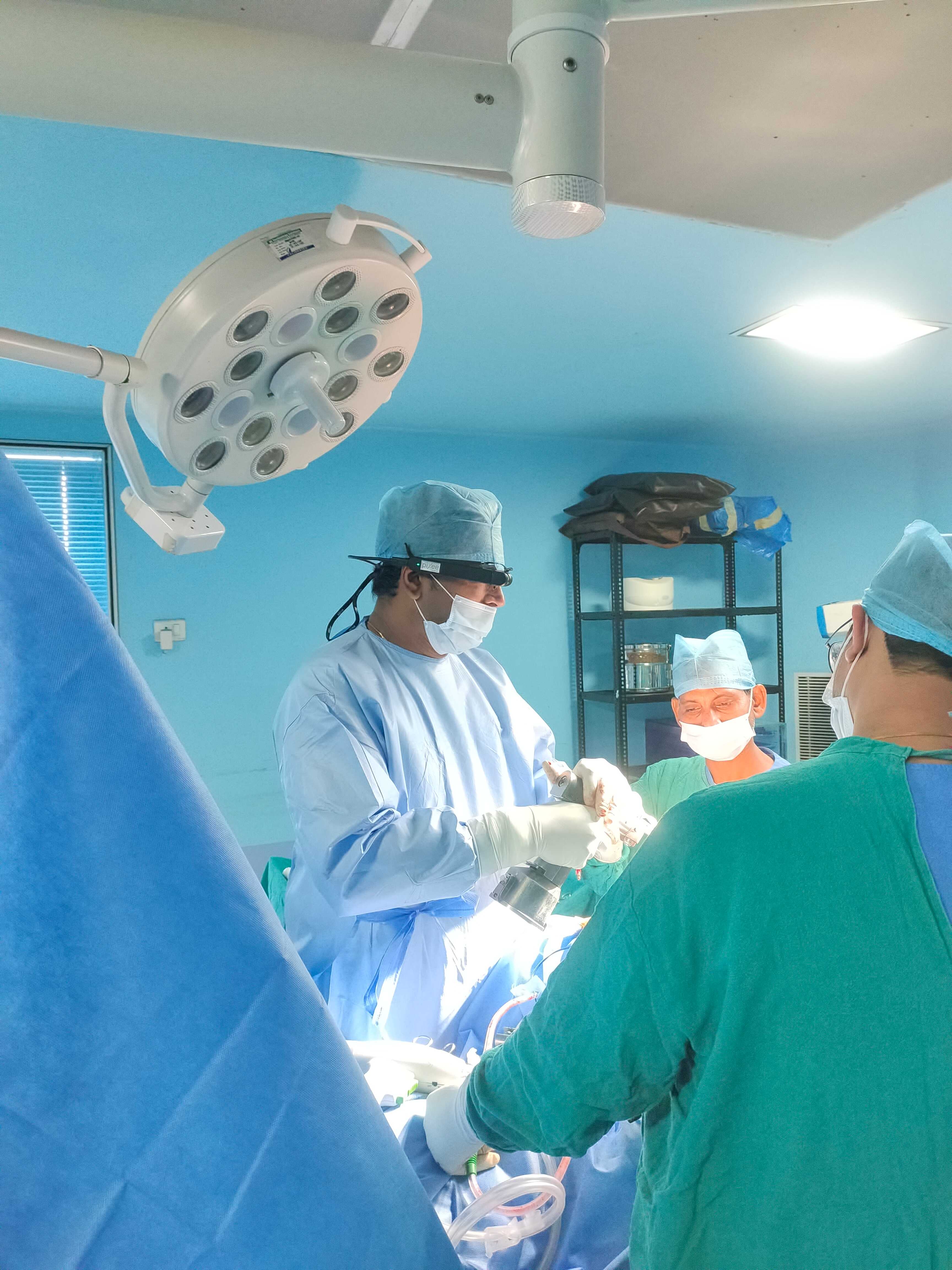 Prakash Hospital Noida orthopaedic care facility and patient ward 85