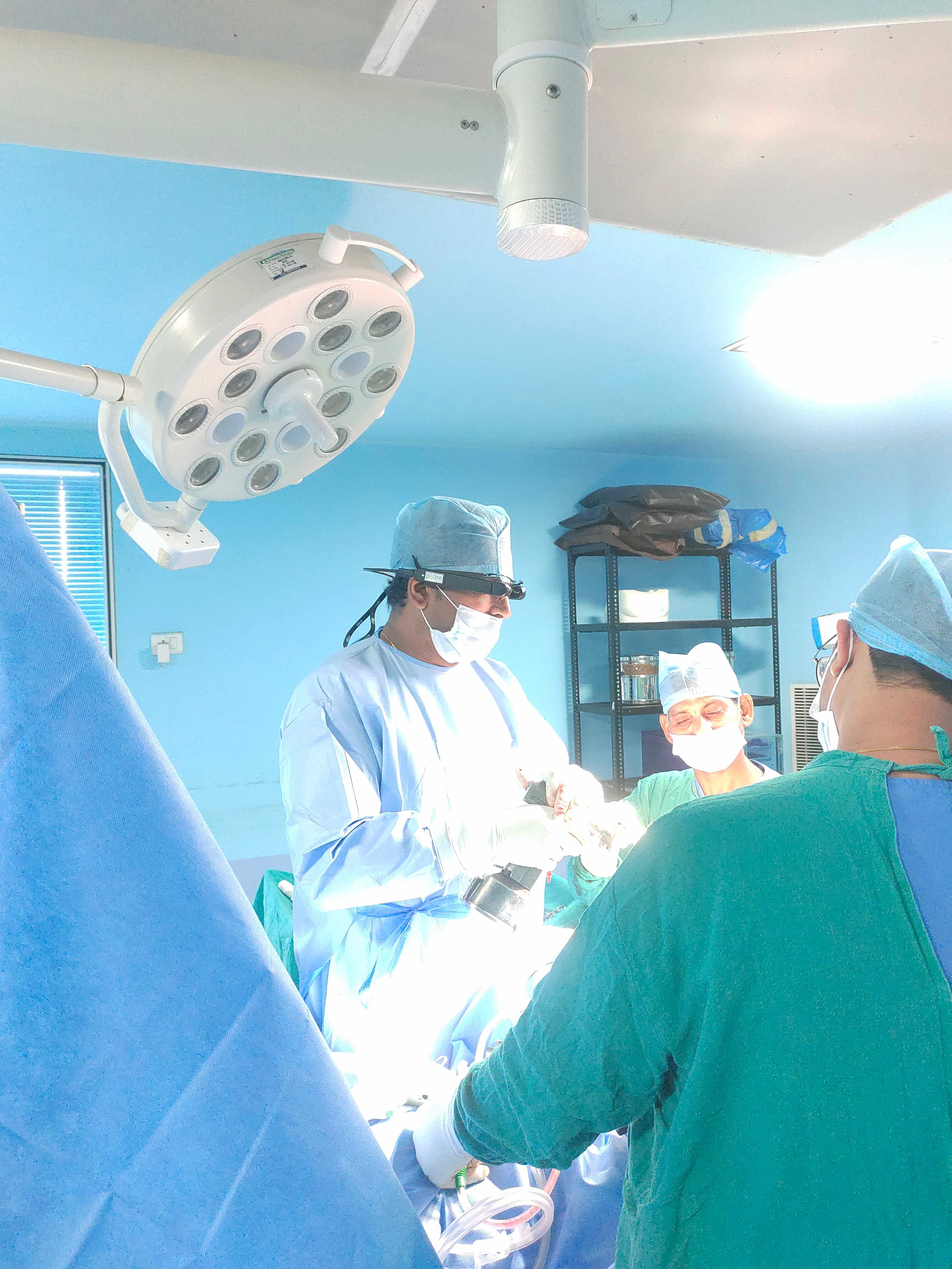 Prakash Hospital Noida orthopaedic care facility and patient ward 87