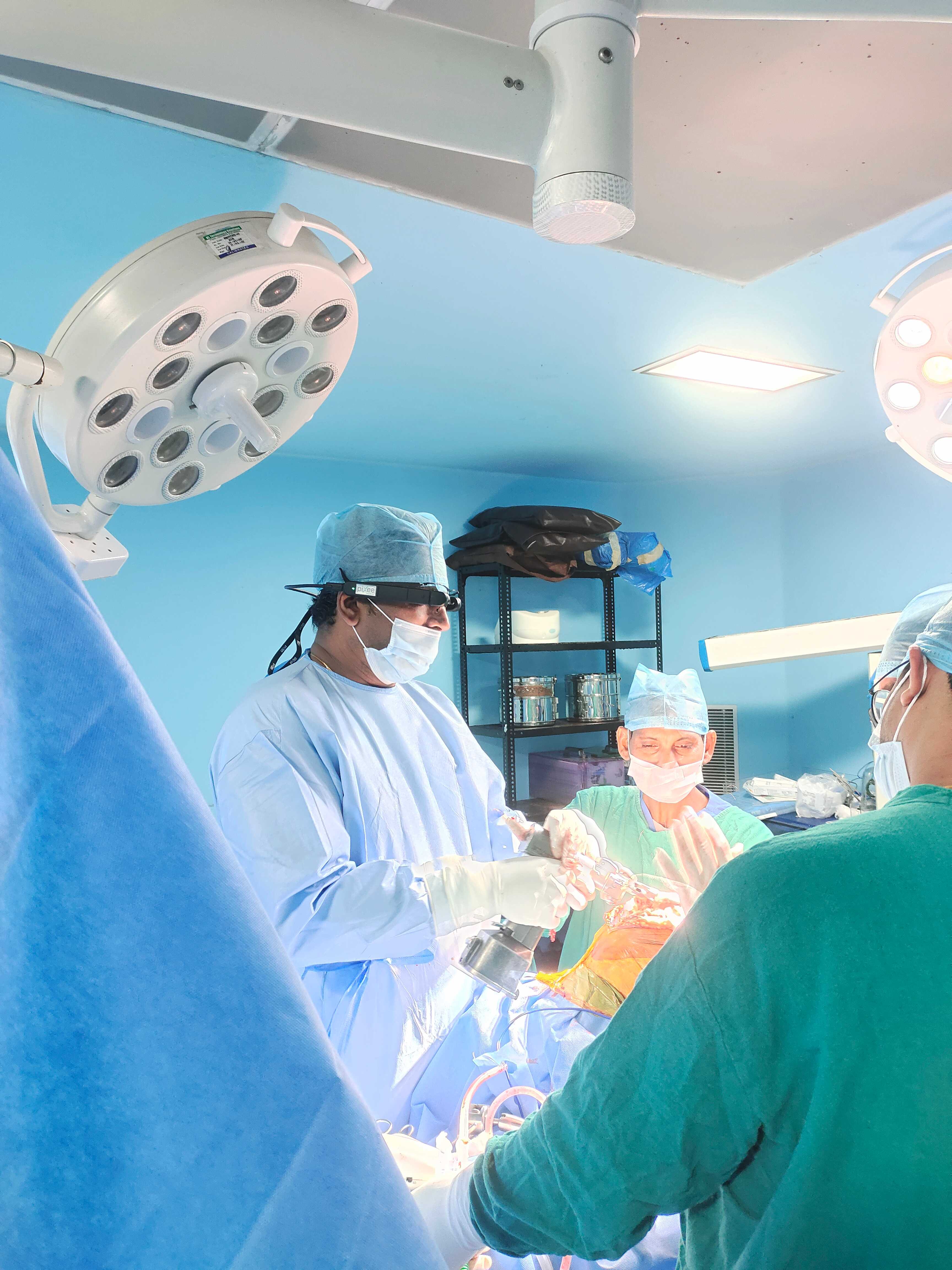 Prakash Hospital Noida orthopaedic care facility and patient ward 90