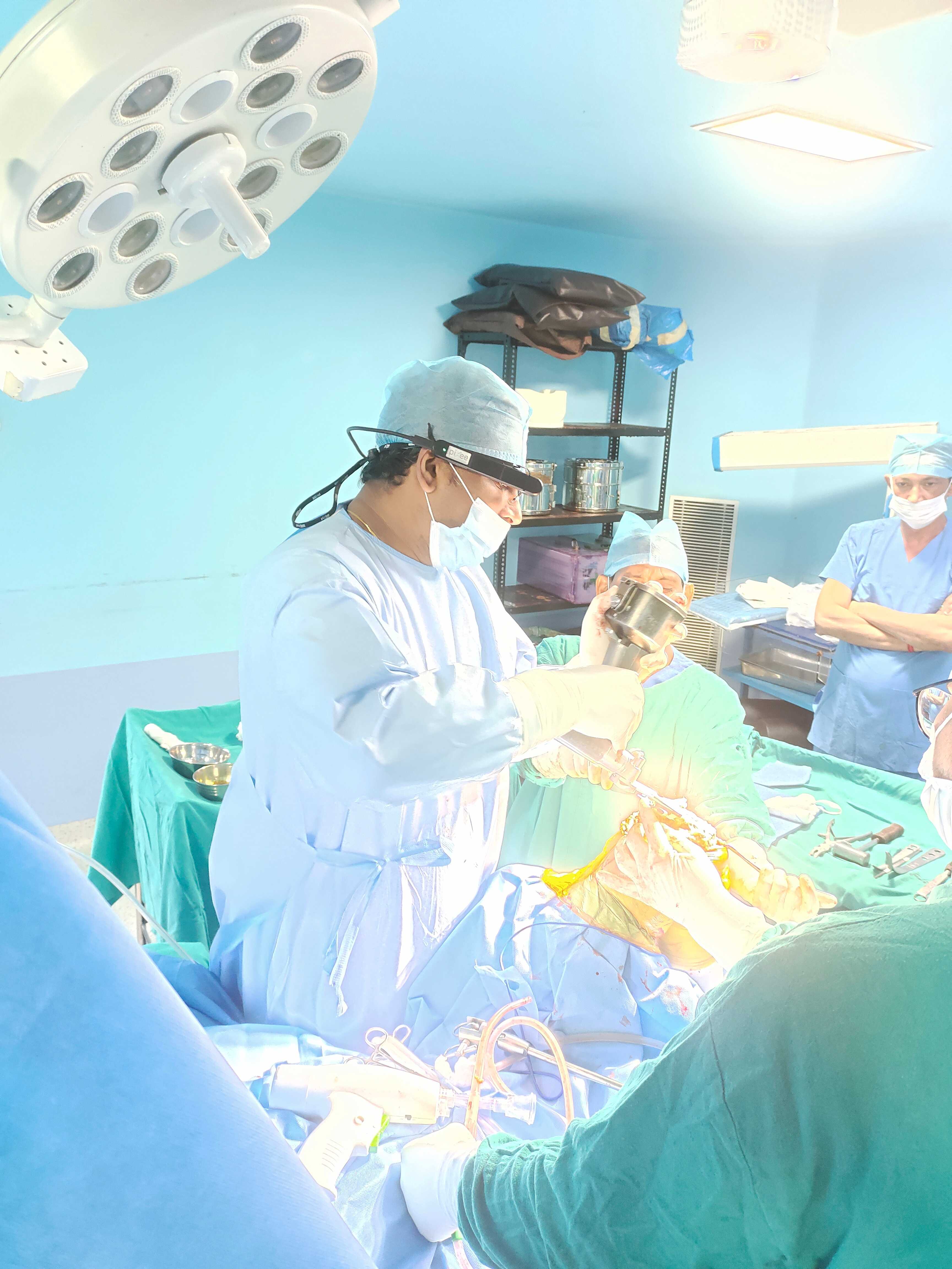 Prakash Hospital Noida orthopaedic care facility and patient ward 94