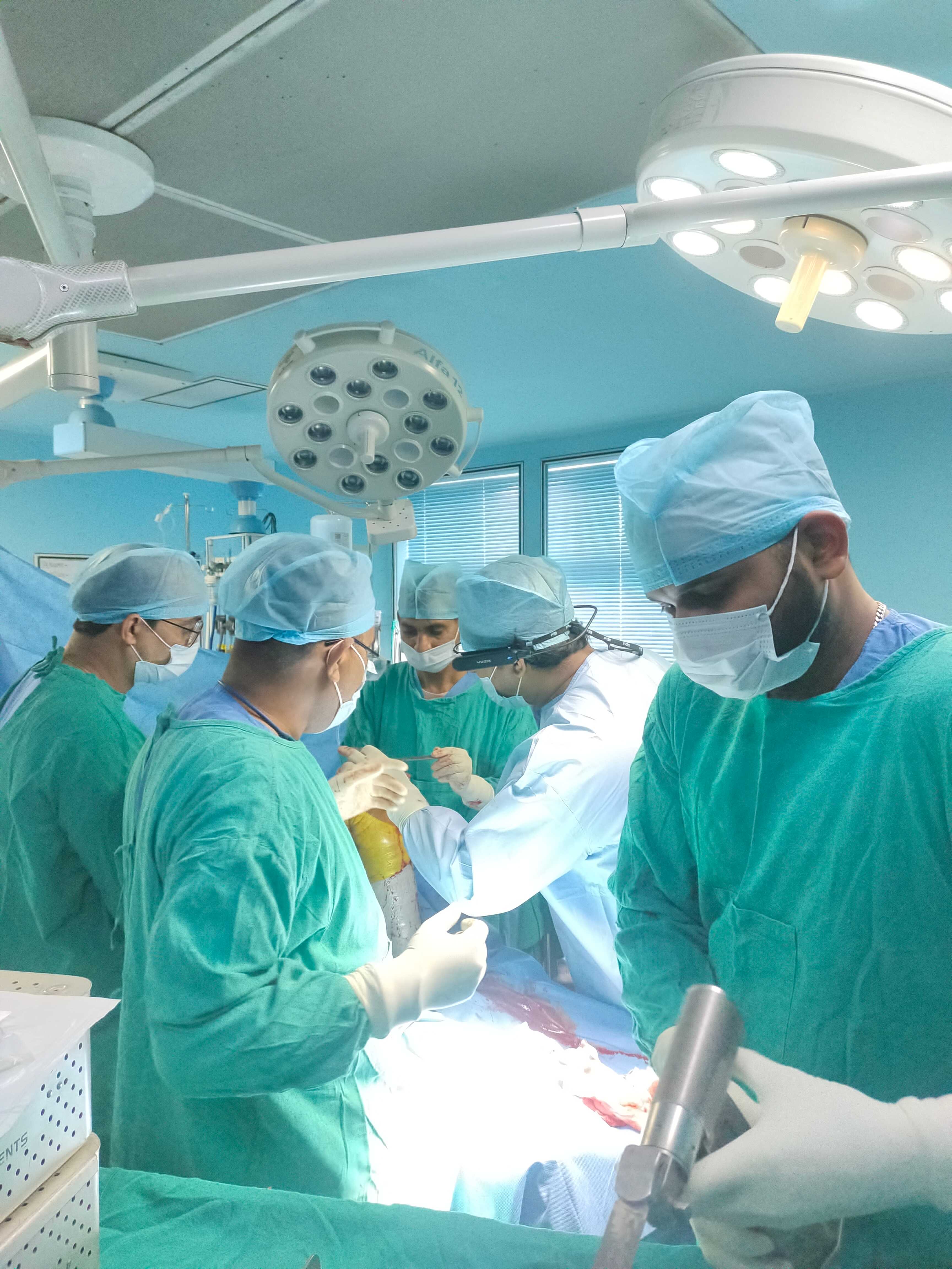 Prakash Hospital Noida orthopaedic care facility and patient ward 102
