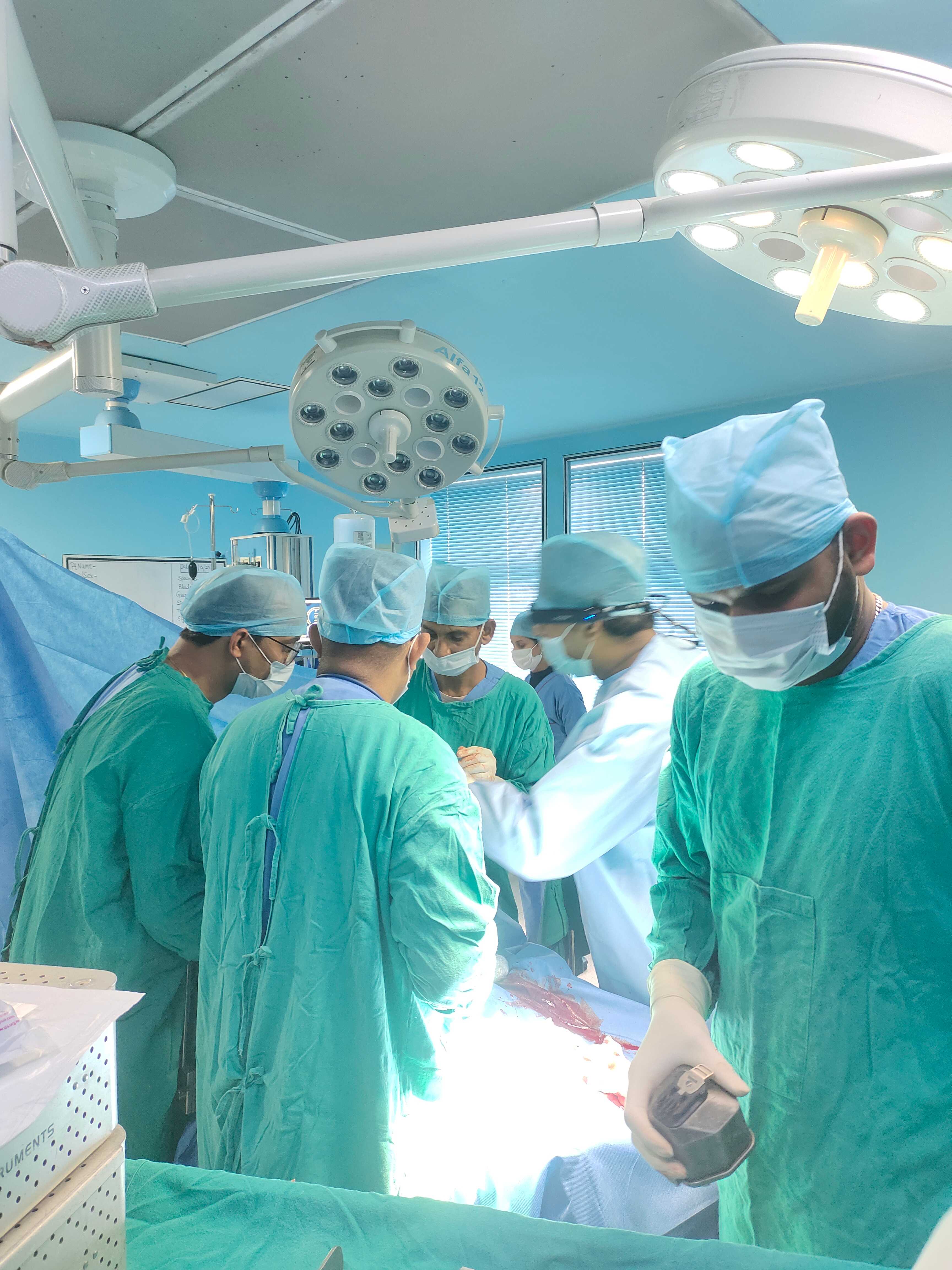 Prakash Hospital Noida orthopaedic care facility and patient ward 103