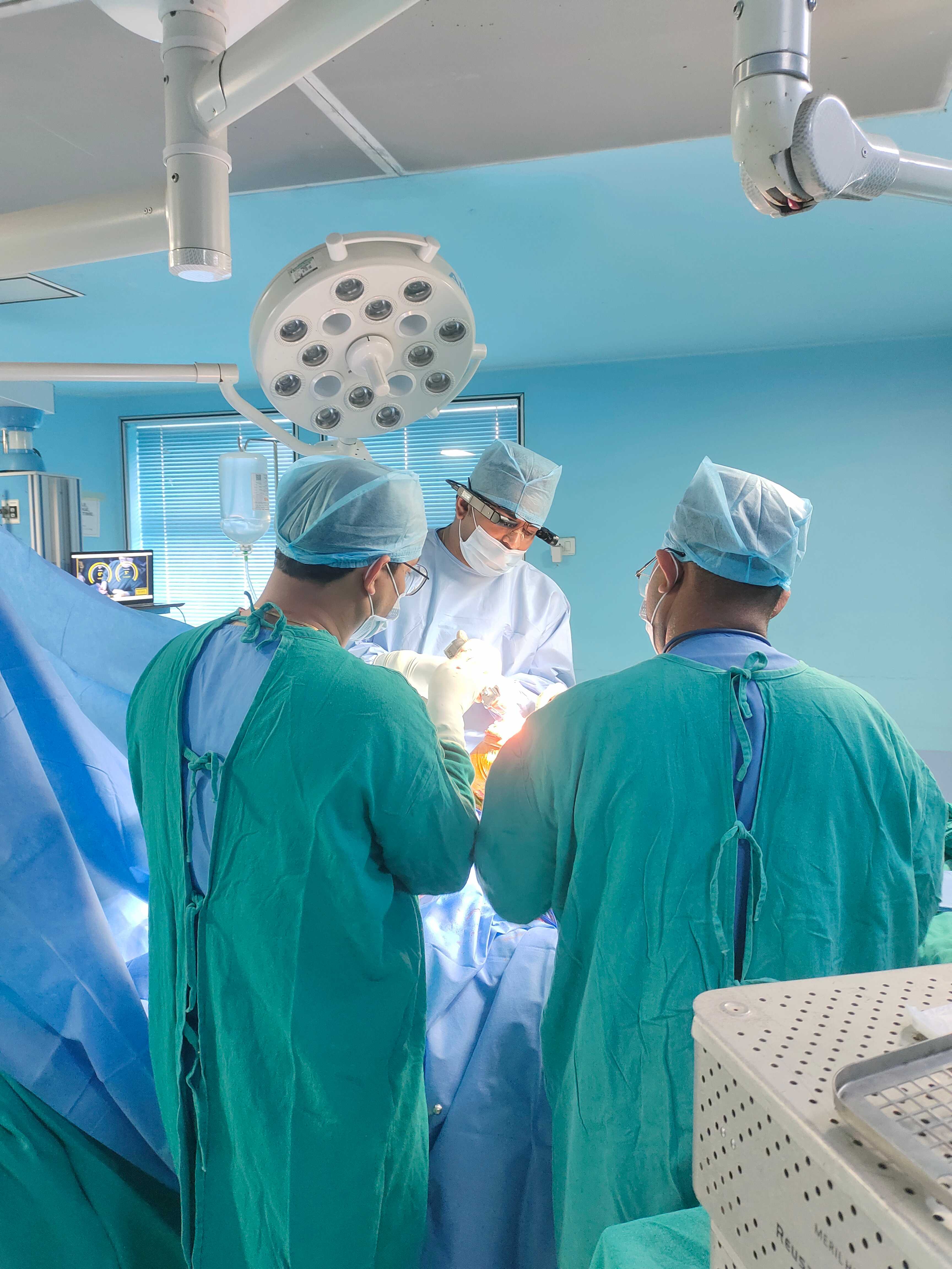 Prakash Hospital Noida orthopaedic care facility and patient ward 105