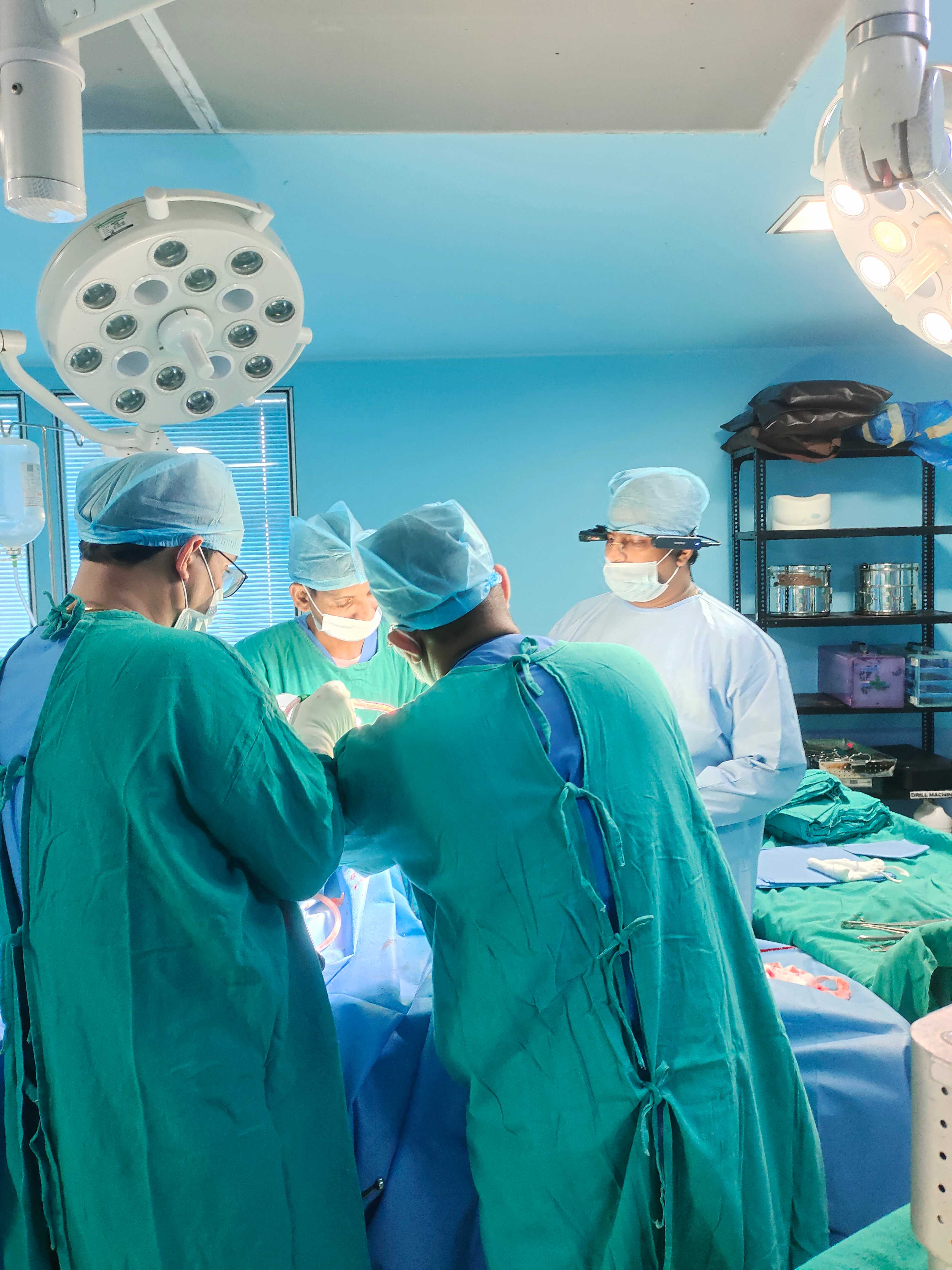 Prakash Hospital Noida orthopaedic care facility and patient ward 106