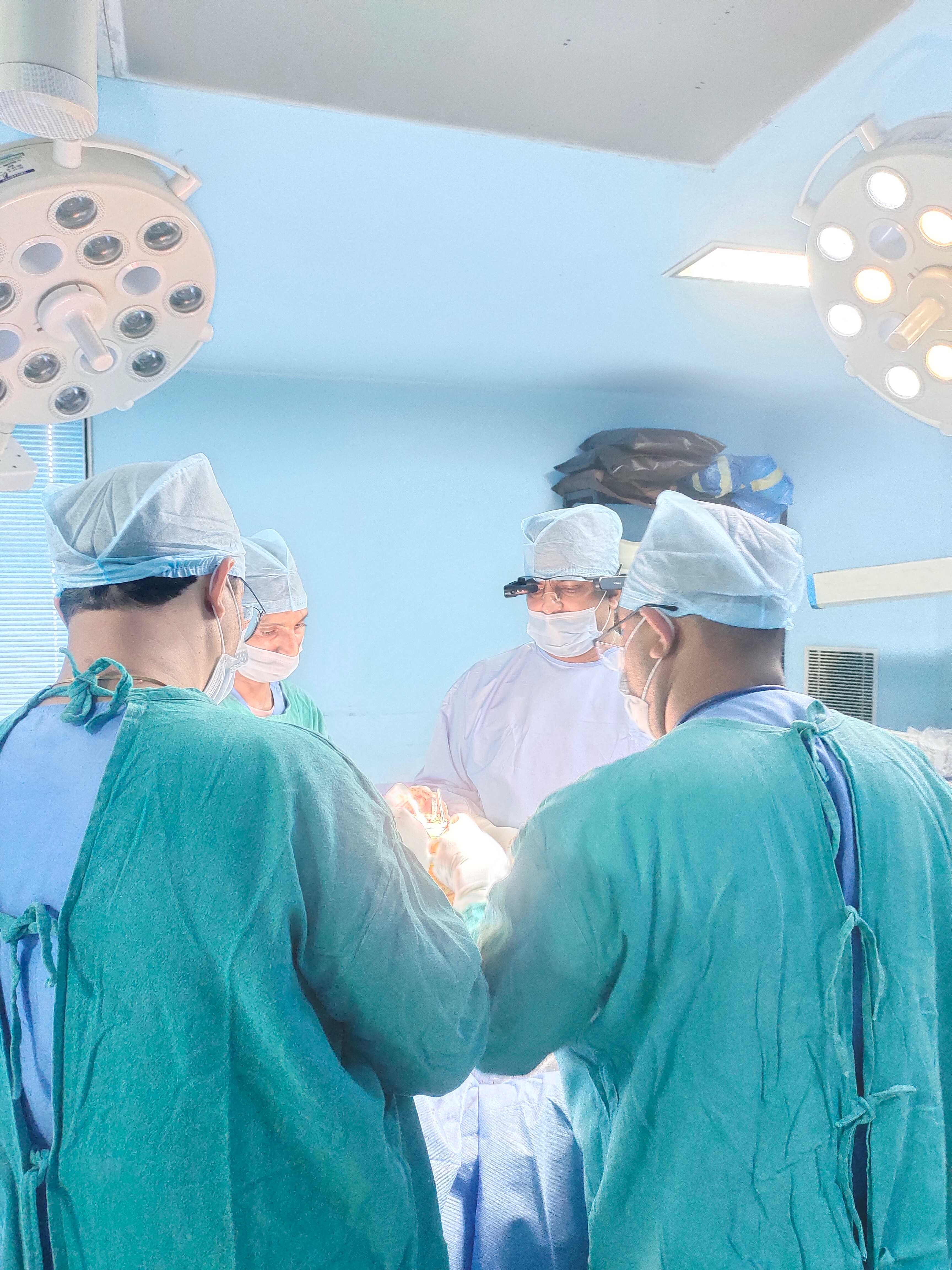 Prakash Hospital Noida orthopaedic care facility and patient ward 107
