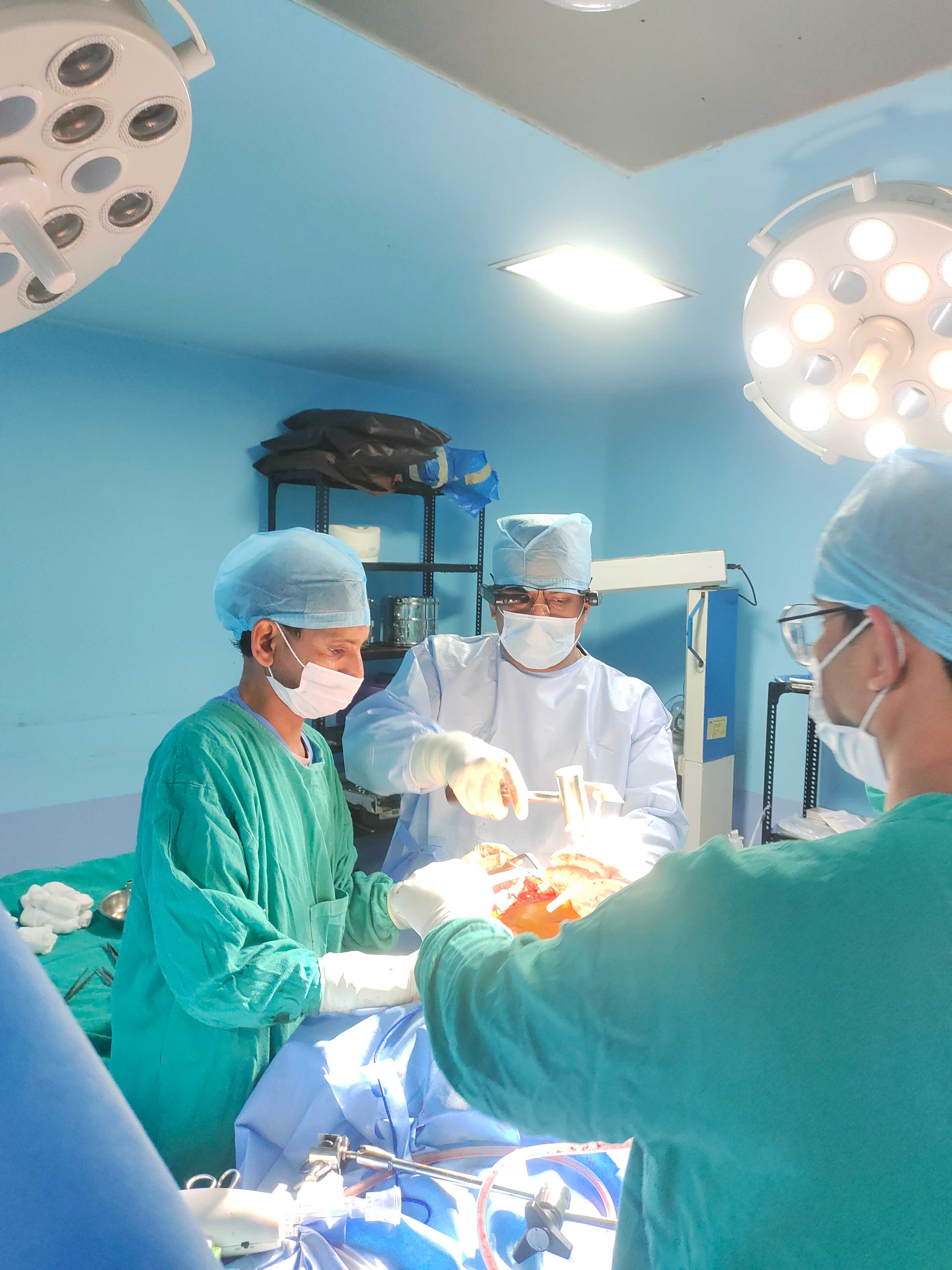 Prakash Hospital Noida orthopaedic care facility and patient ward 108
