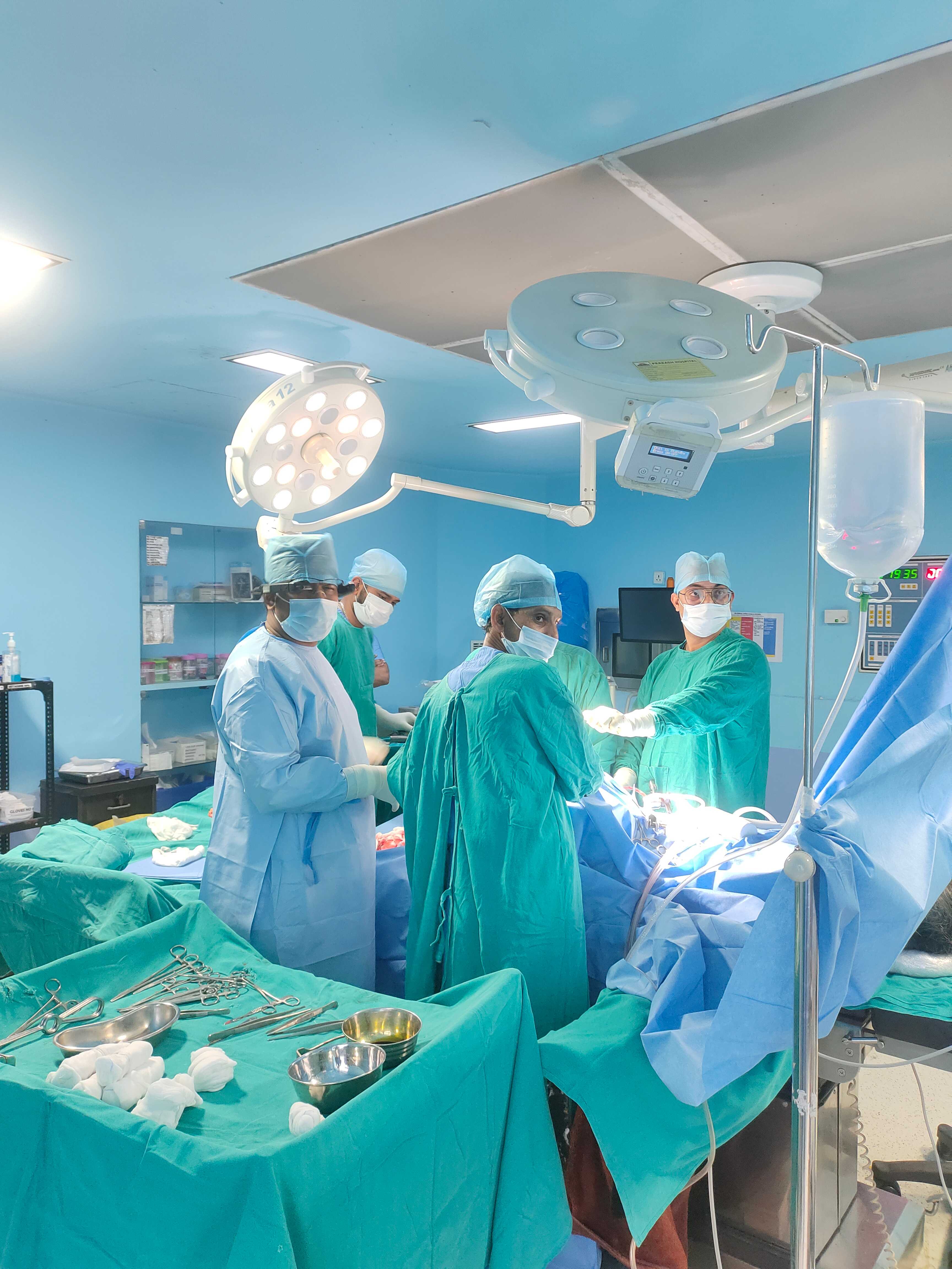 Prakash Hospital Noida orthopaedic care facility and patient ward 109