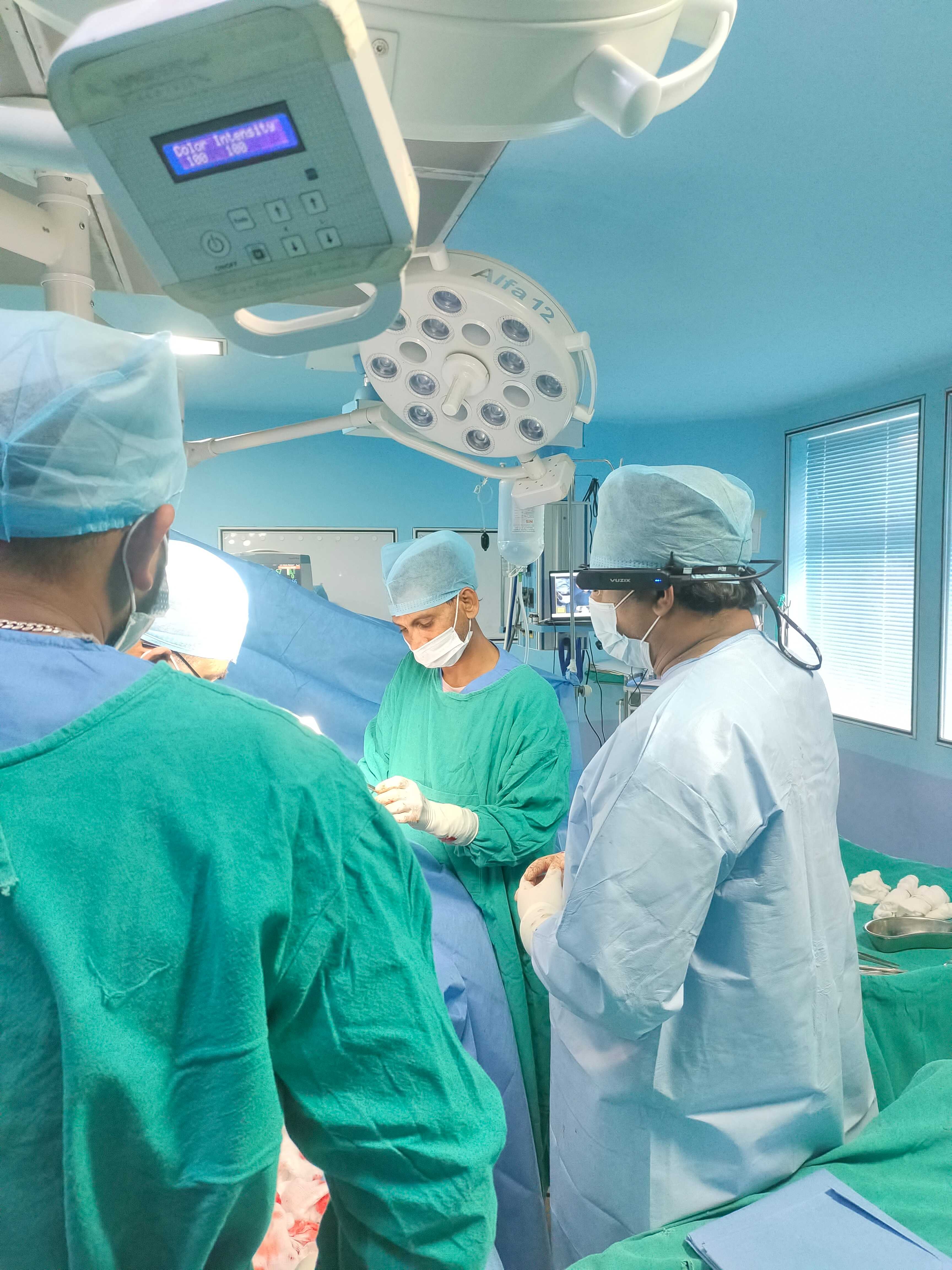 Prakash Hospital Noida orthopaedic care facility and patient ward 110