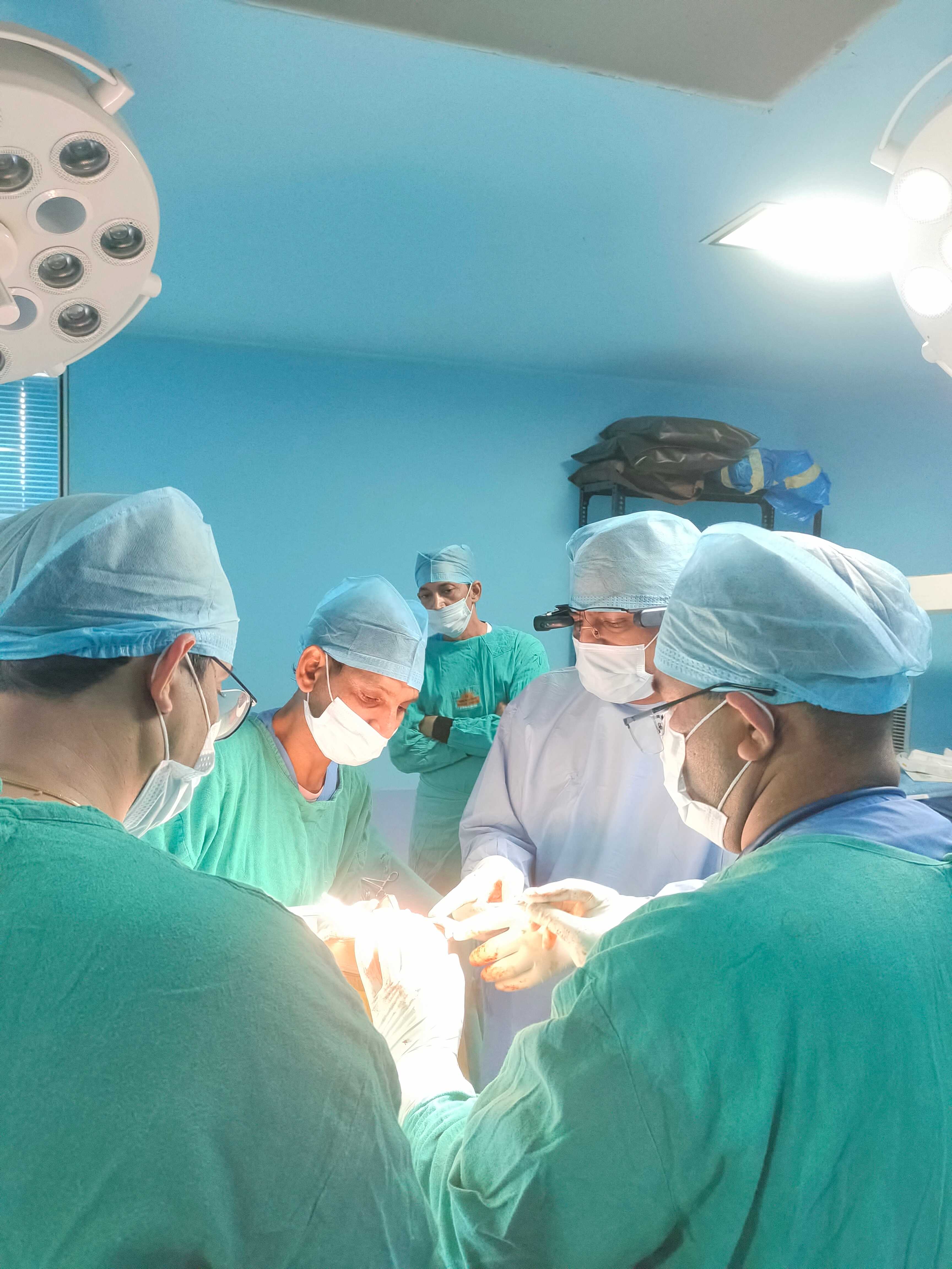 Prakash Hospital Noida orthopaedic care facility and patient ward 116