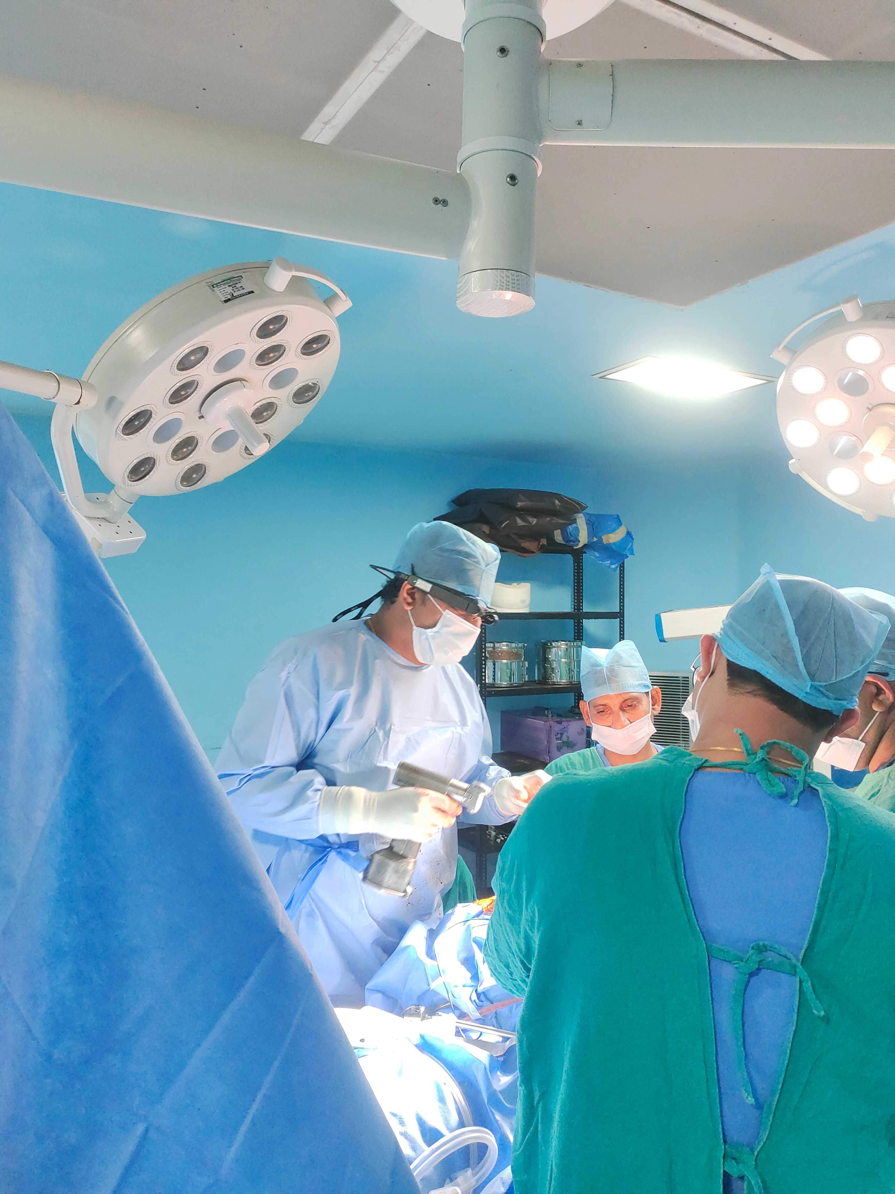 Prakash Hospital Noida orthopaedic care facility and patient ward 122