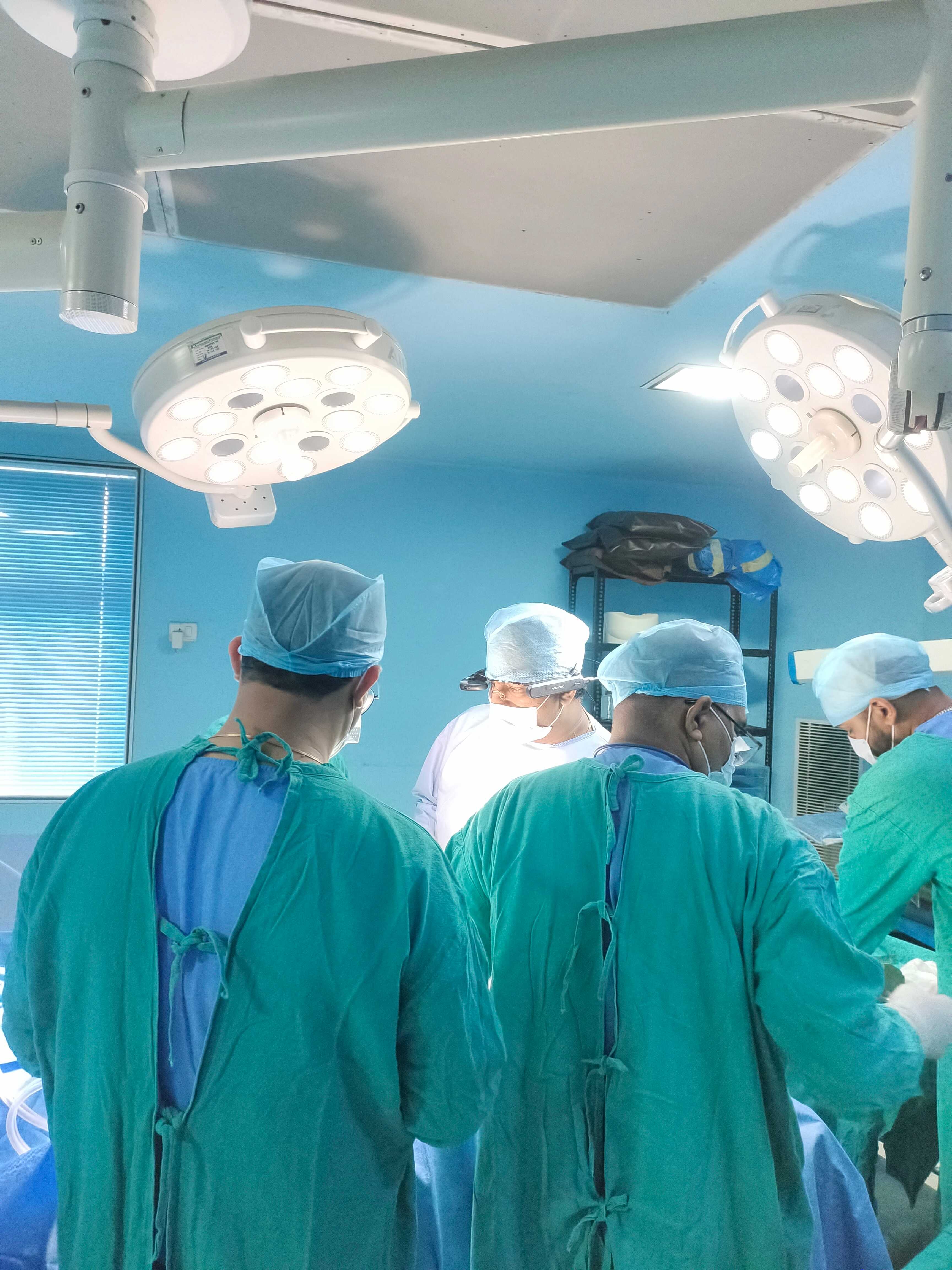 Prakash Hospital Noida orthopaedic care facility and patient ward 124