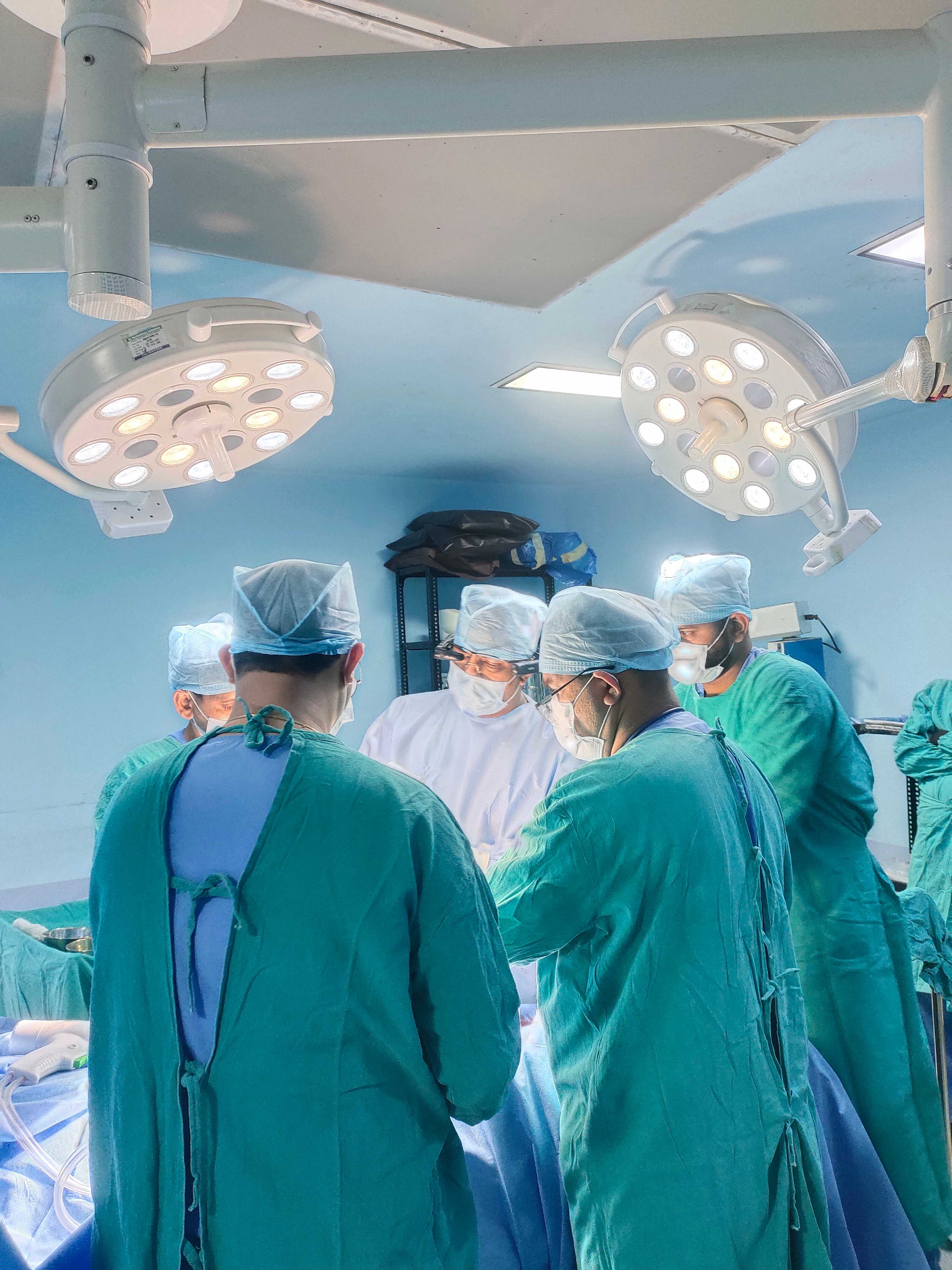 Prakash Hospital Noida orthopaedic care facility and patient ward 126