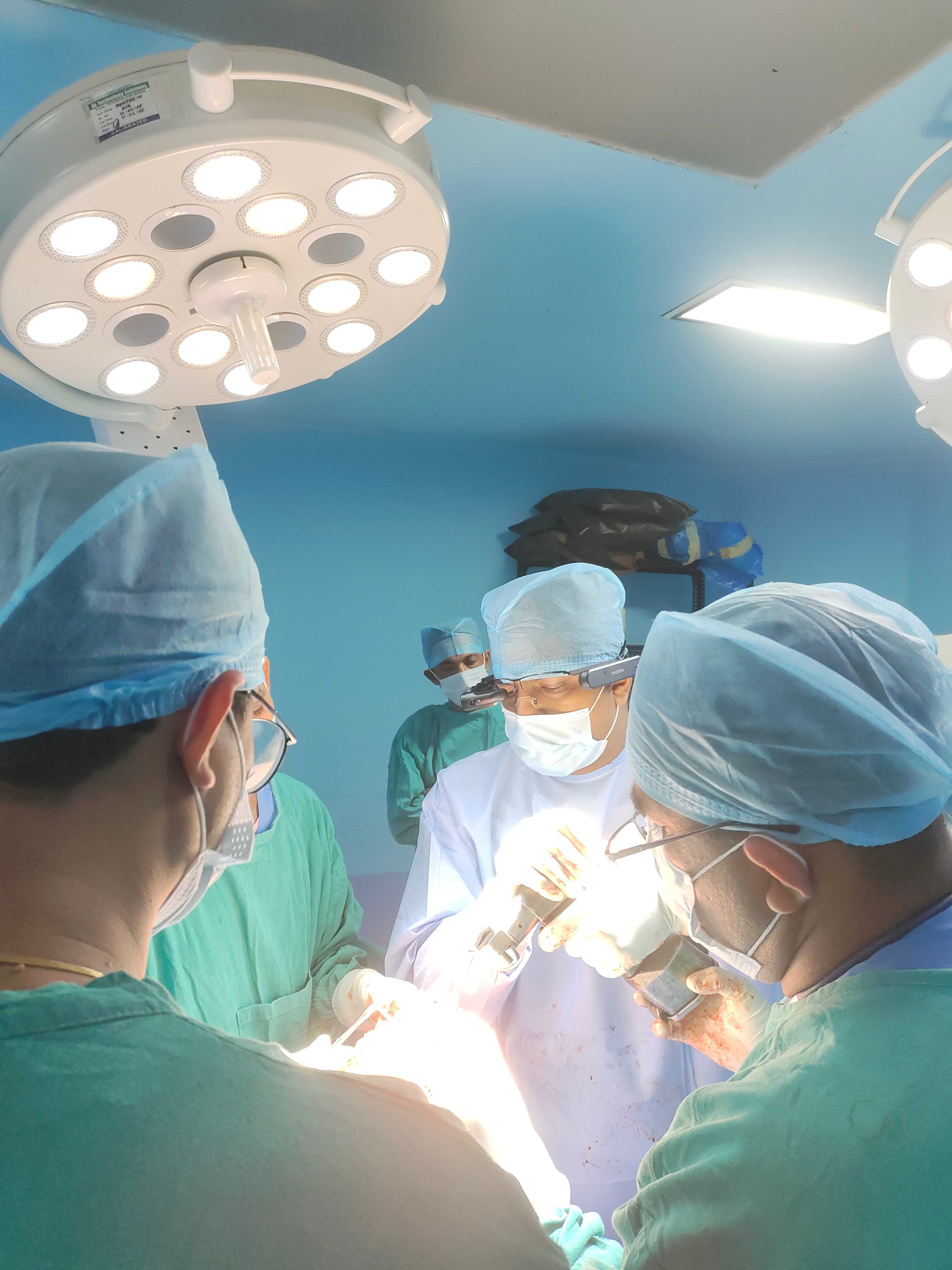 Prakash Hospital Noida orthopaedic care facility and patient ward 130